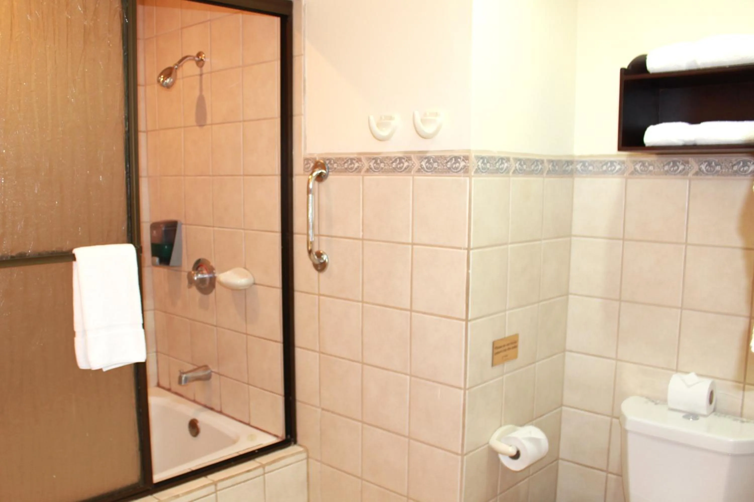 Bathroom in Sportsmens Lodge - Gentlemen's Club