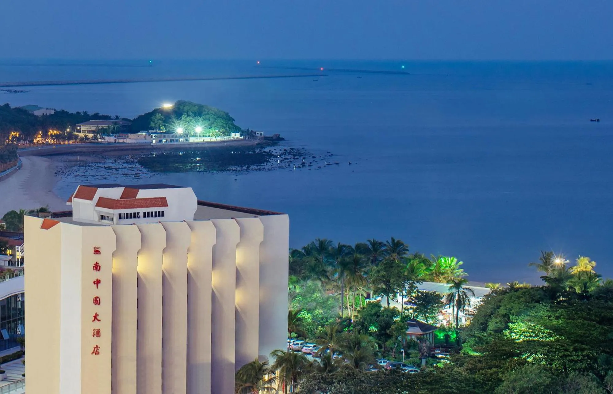 Property building in Sanya South China Hotel