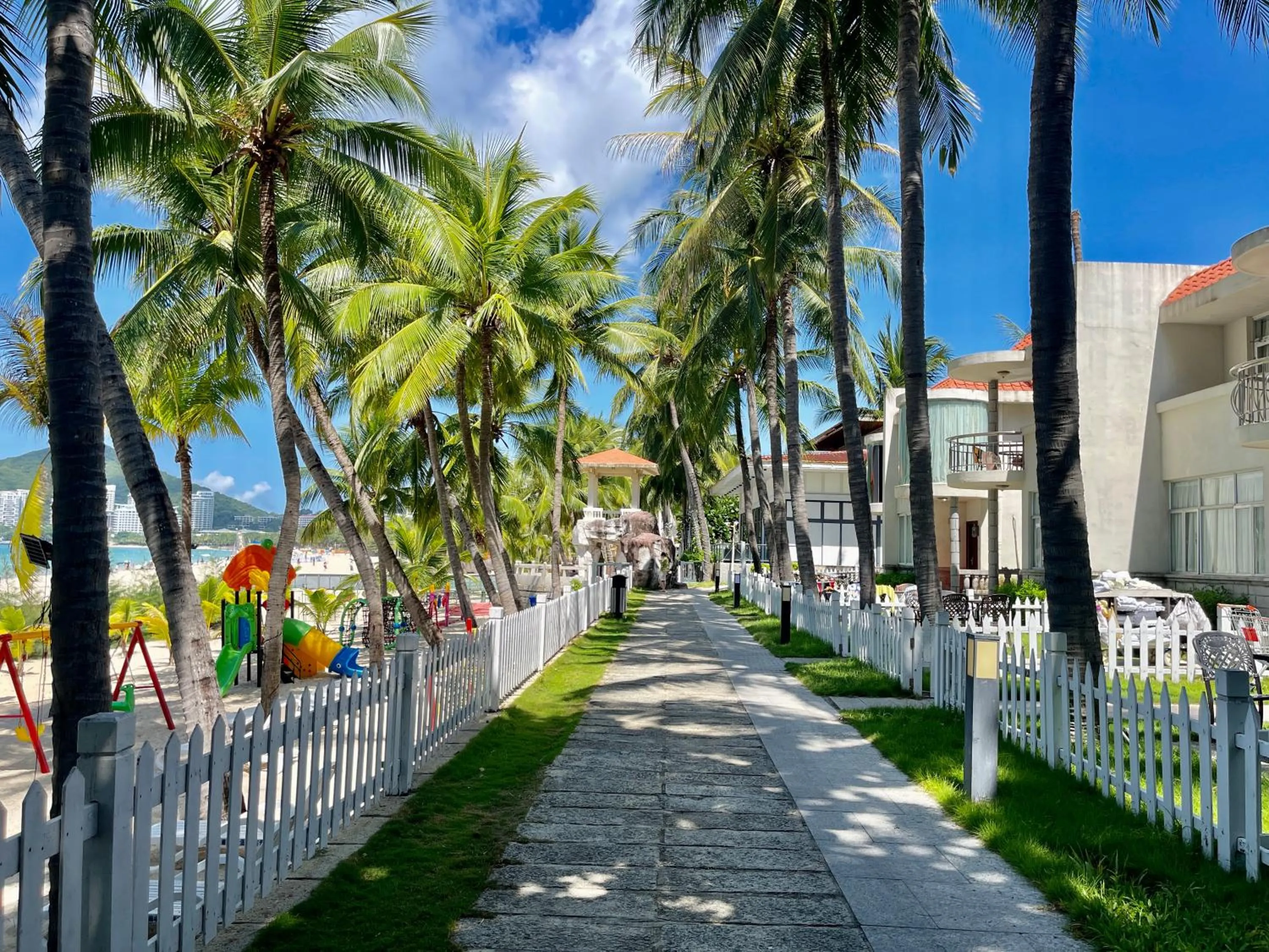 Property building in Sanya South China Hotel