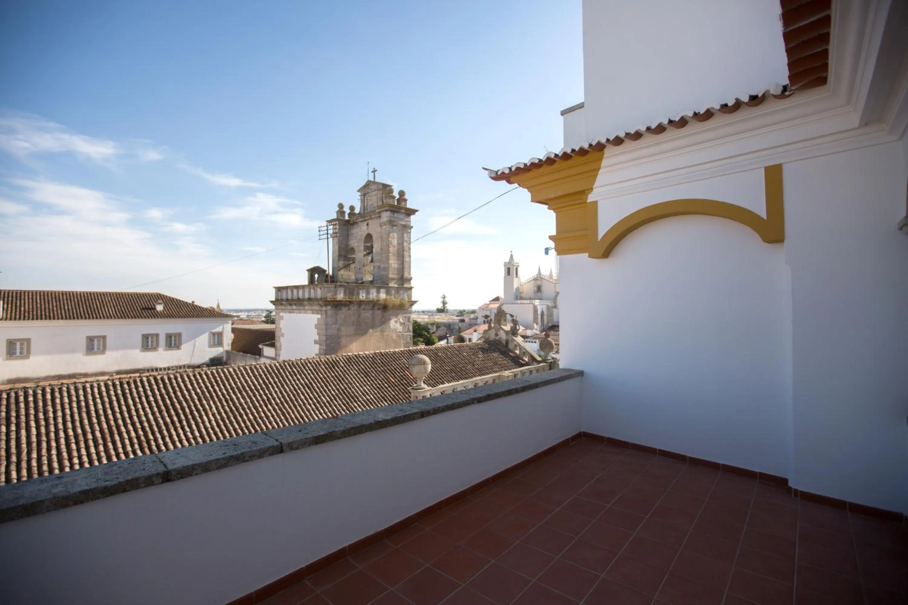 Balcony/Terrace in HI Évora – Pousada de Juventude