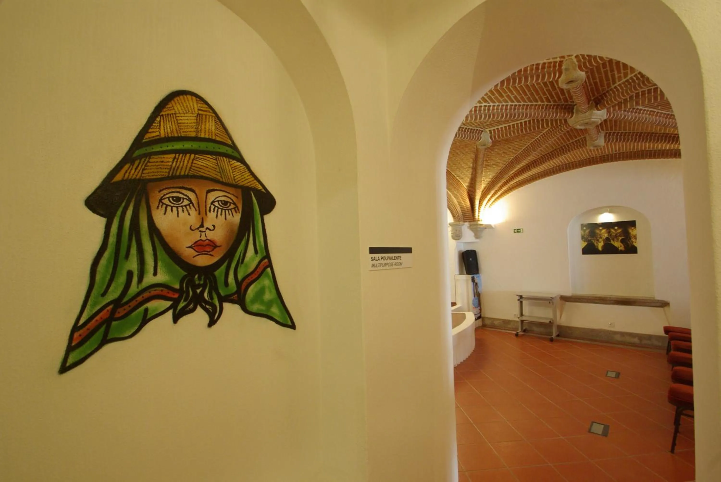 Decorative detail in HI Évora – Pousada de Juventude