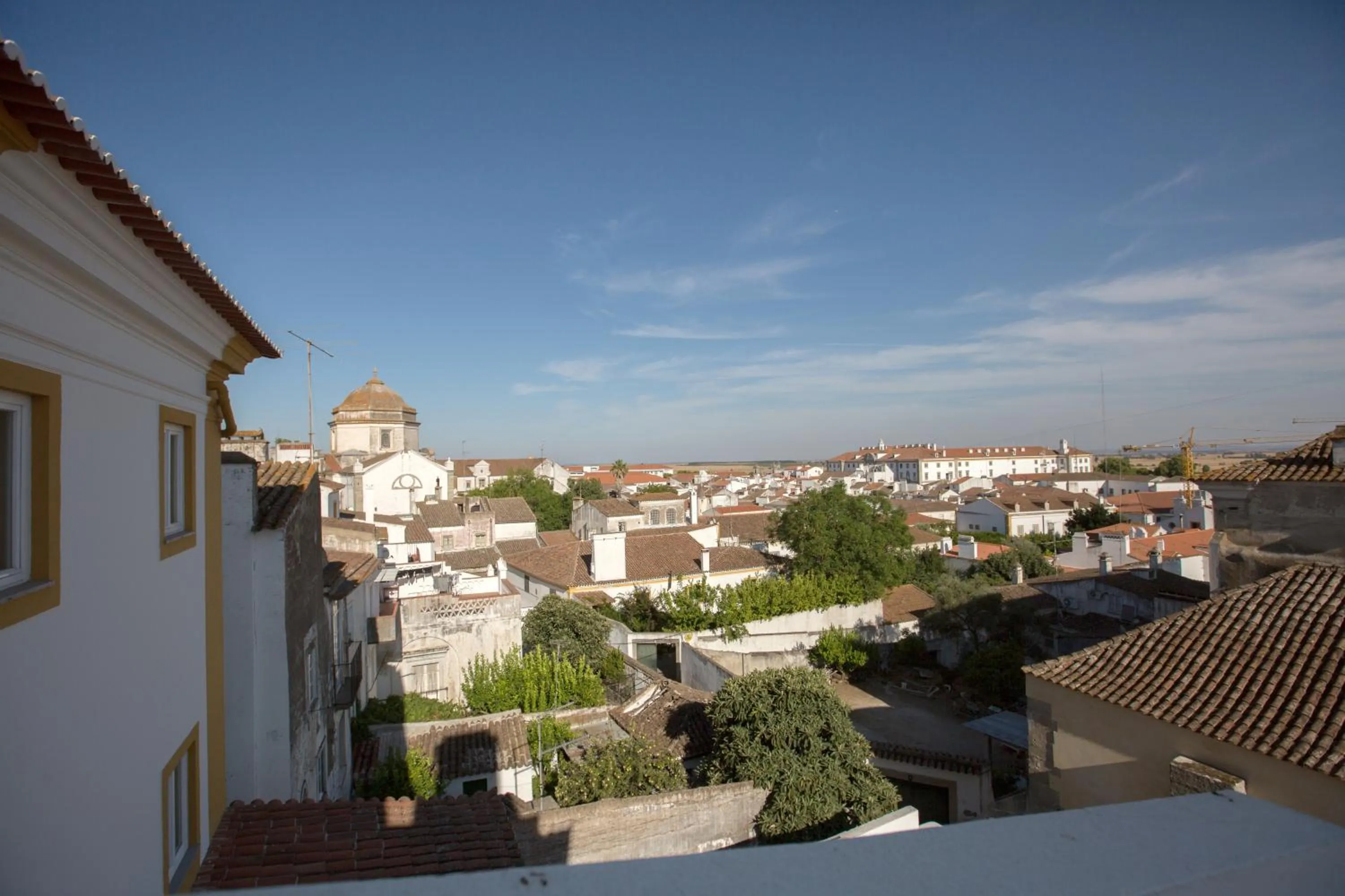 Balcony/Terrace in HI Évora – Pousada de Juventude