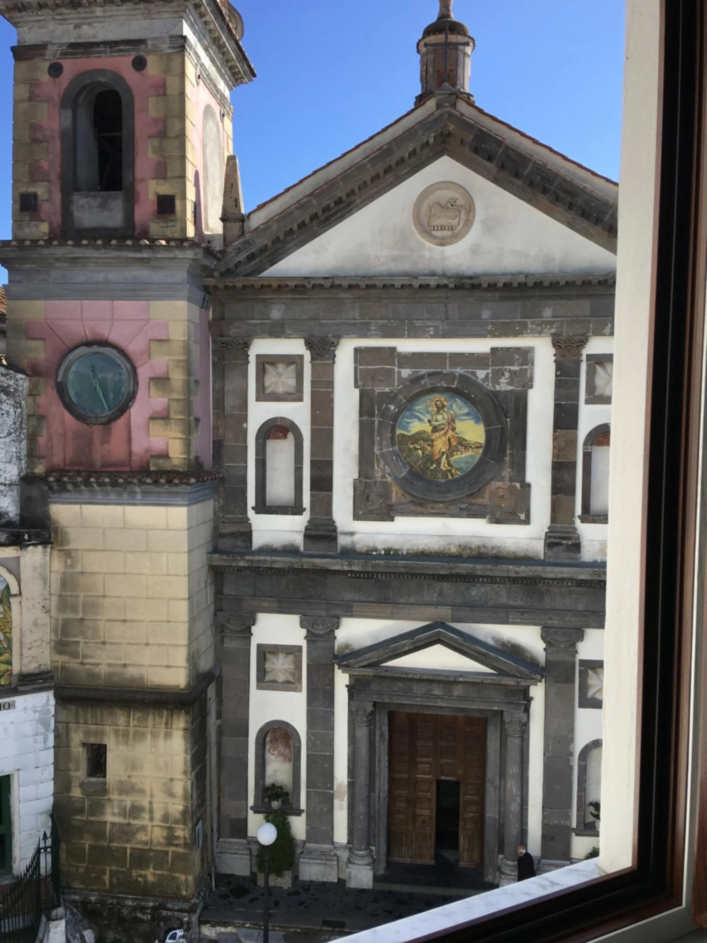 City view in B&B La Chiave