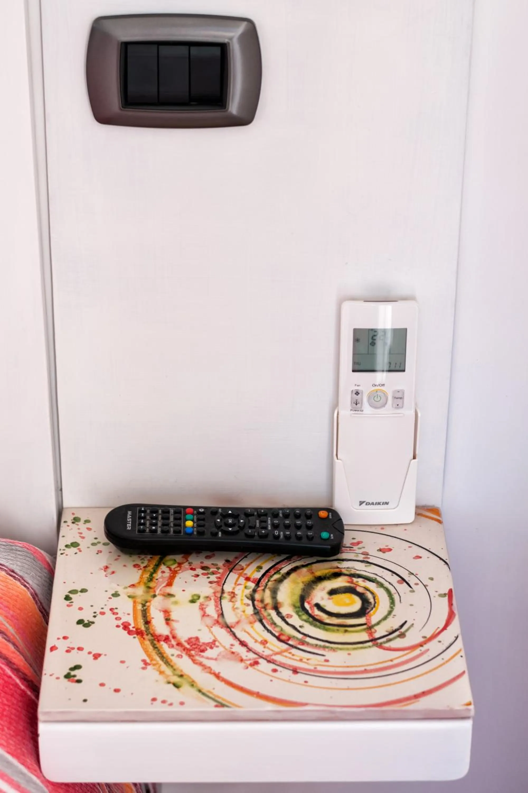 Decorative detail in B&B La Chiave