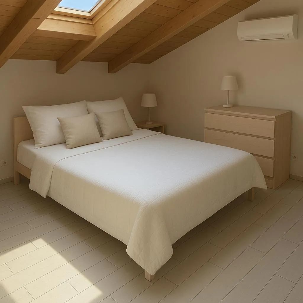 Bed in B&B La Chiave