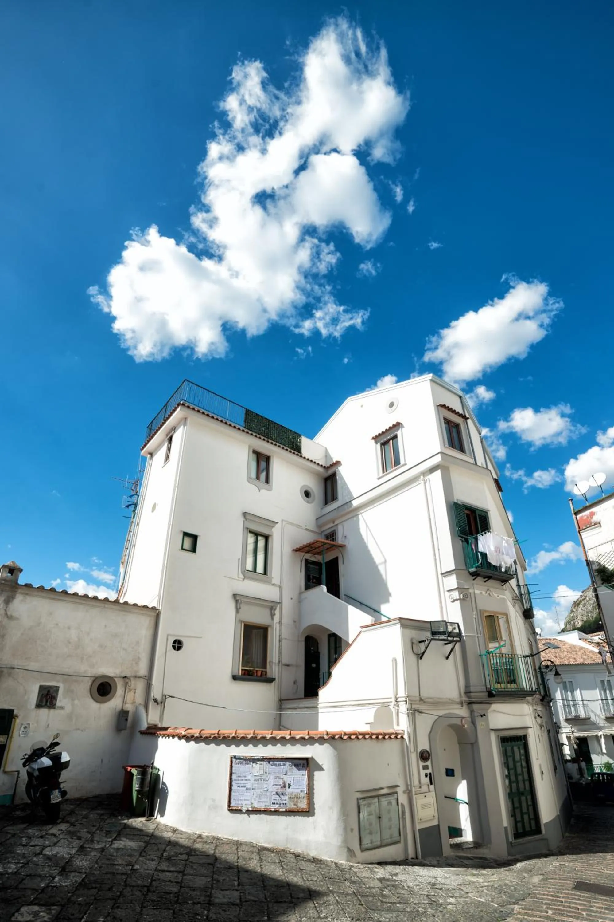 Facade/entrance in B&B La Chiave