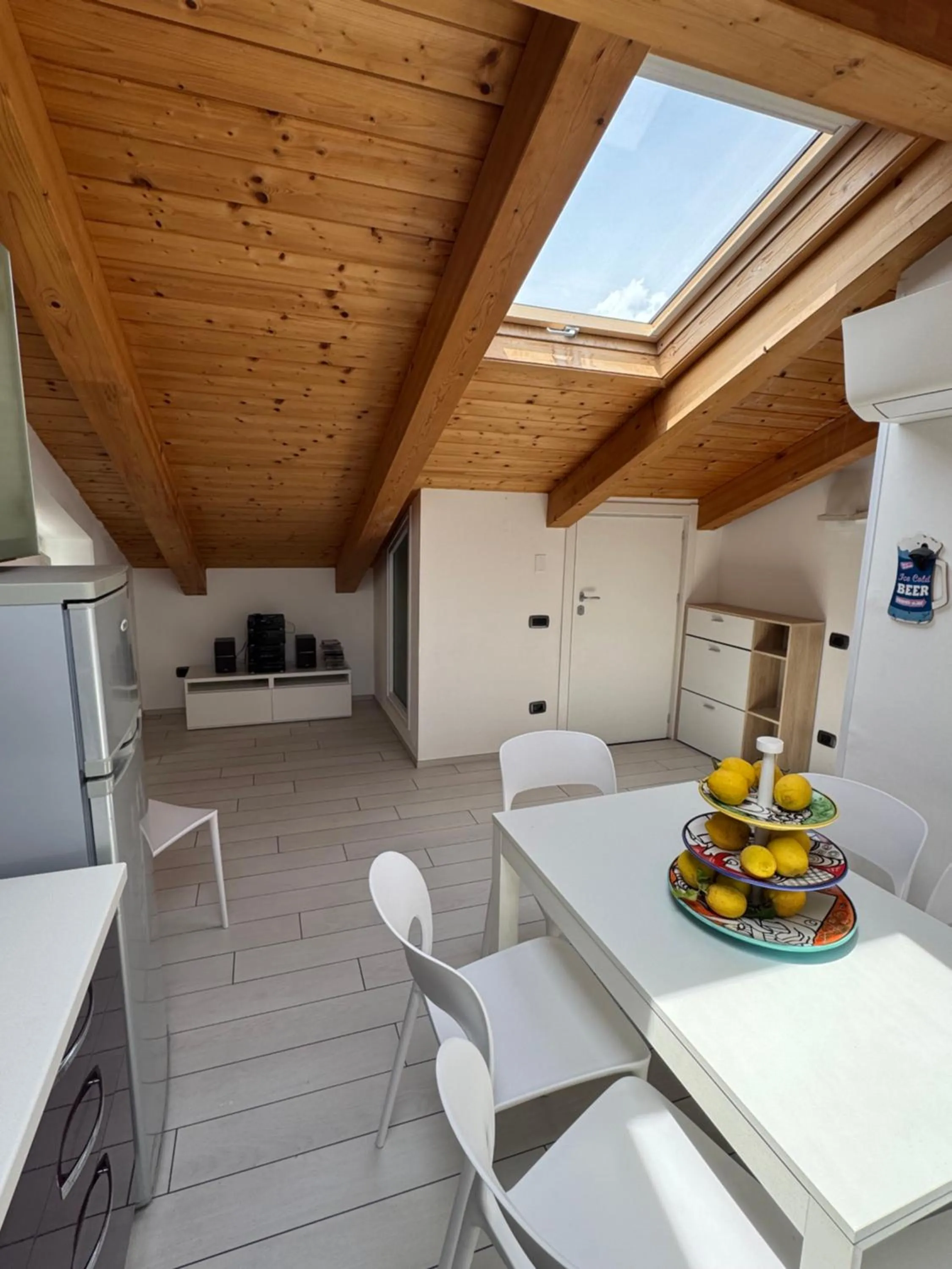 Kitchen or kitchenette in B&B La Chiave