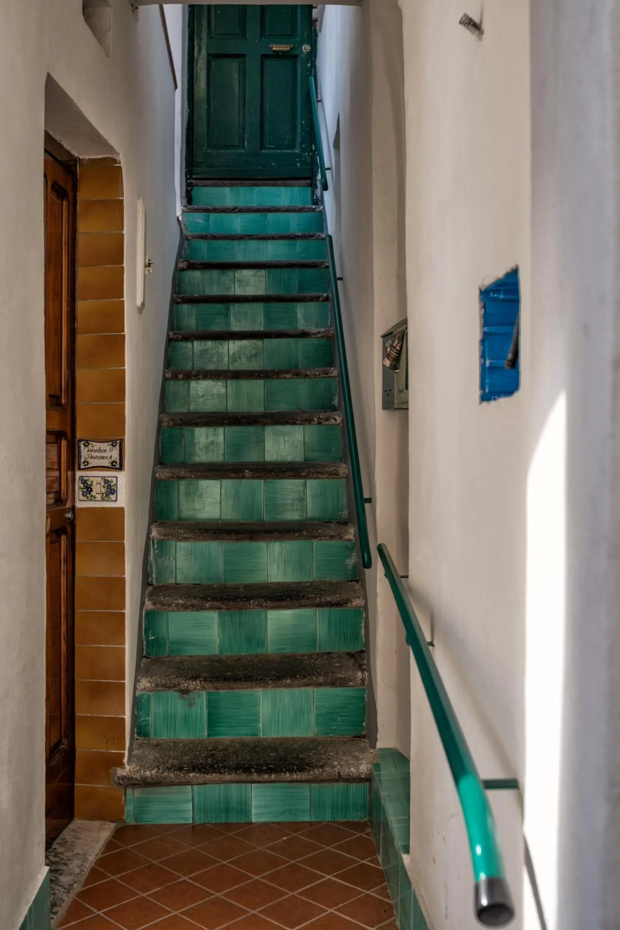 Facade/entrance in B&B La Chiave