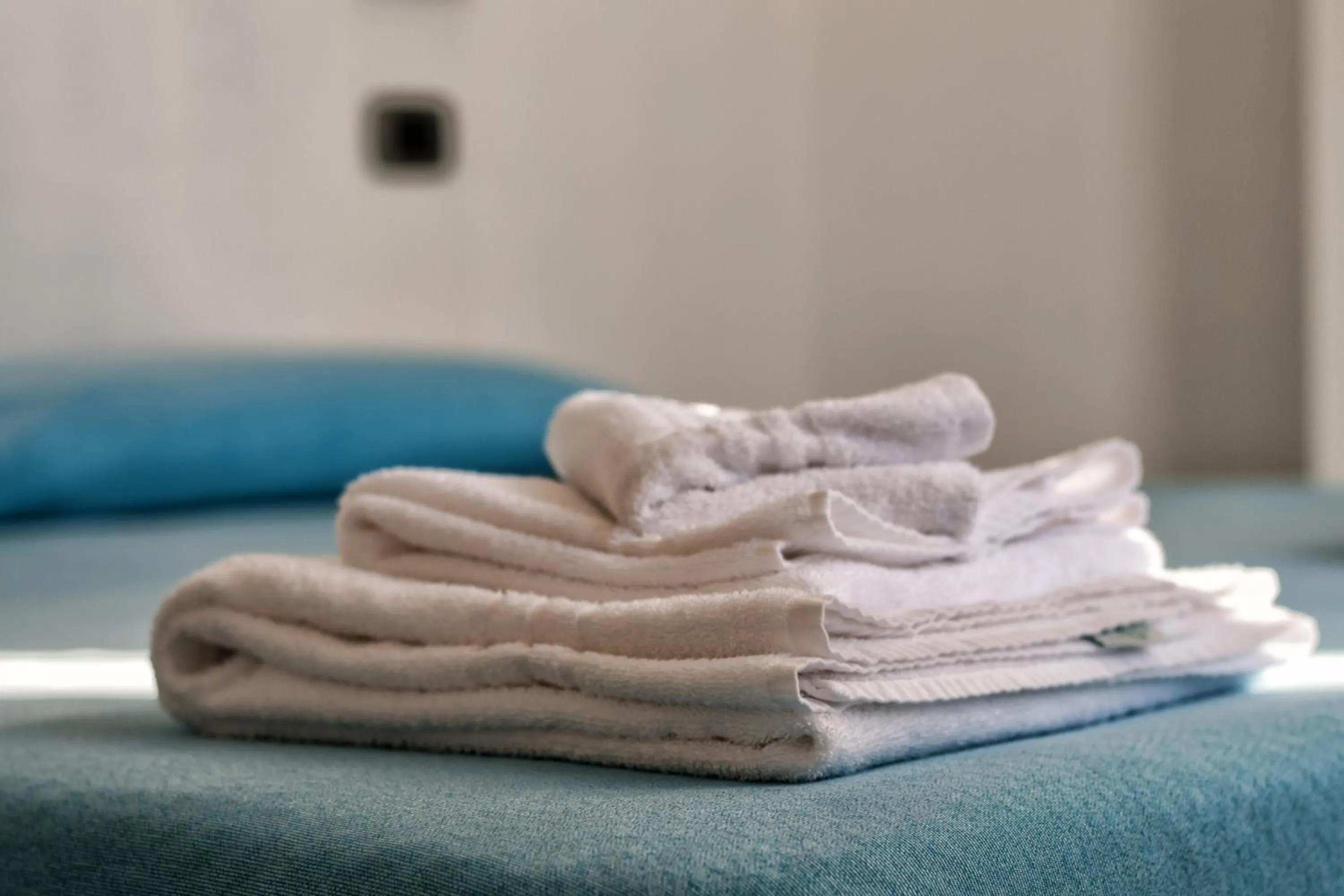 Bed in B&B La Chiave