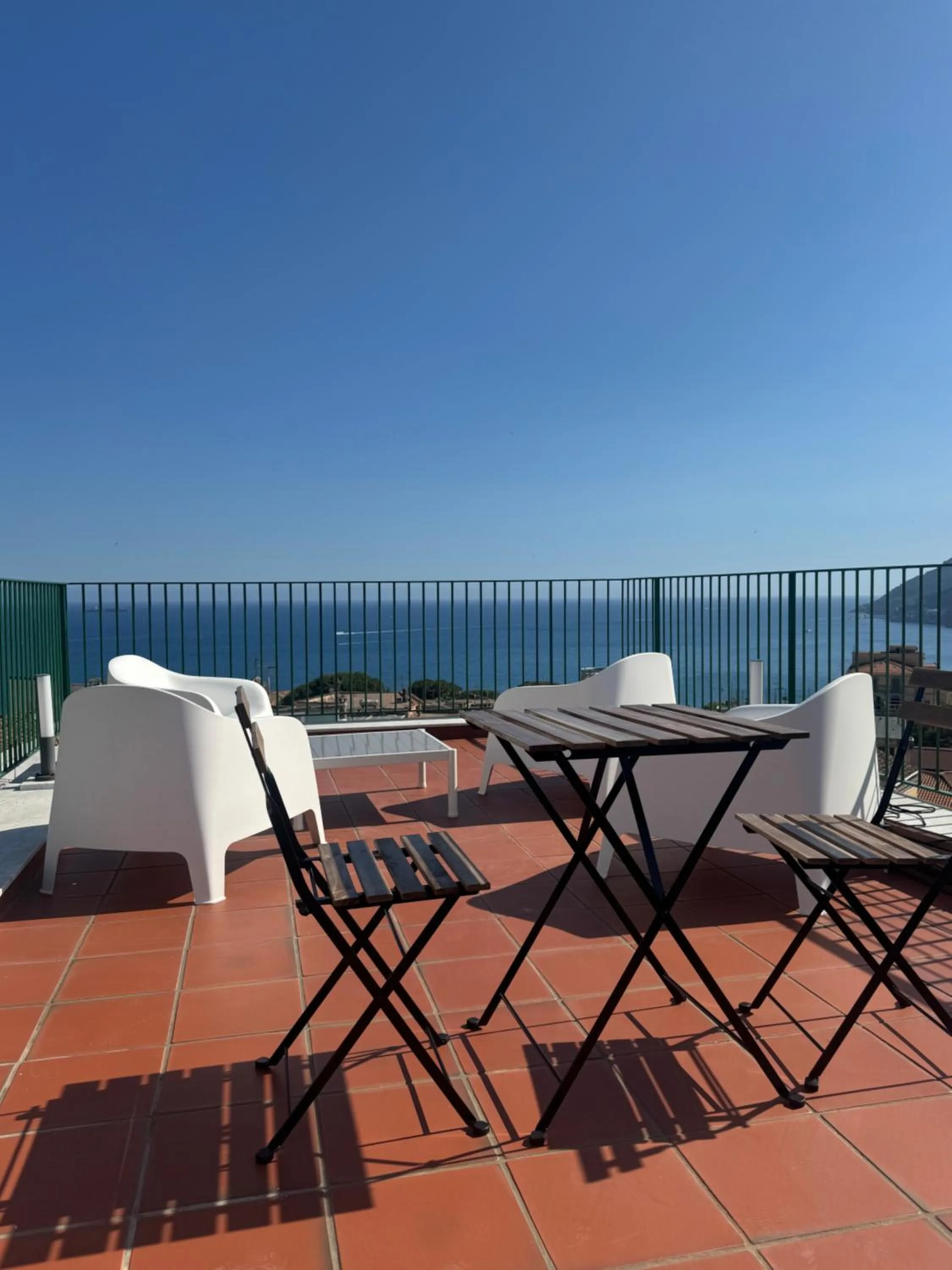 Natural landscape in B&B La Chiave