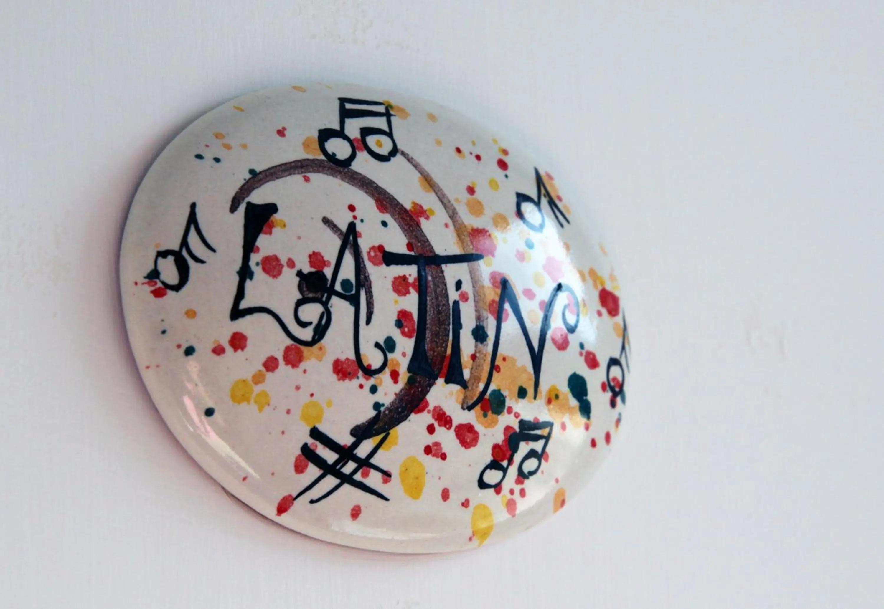 Decorative detail in B&B La Chiave