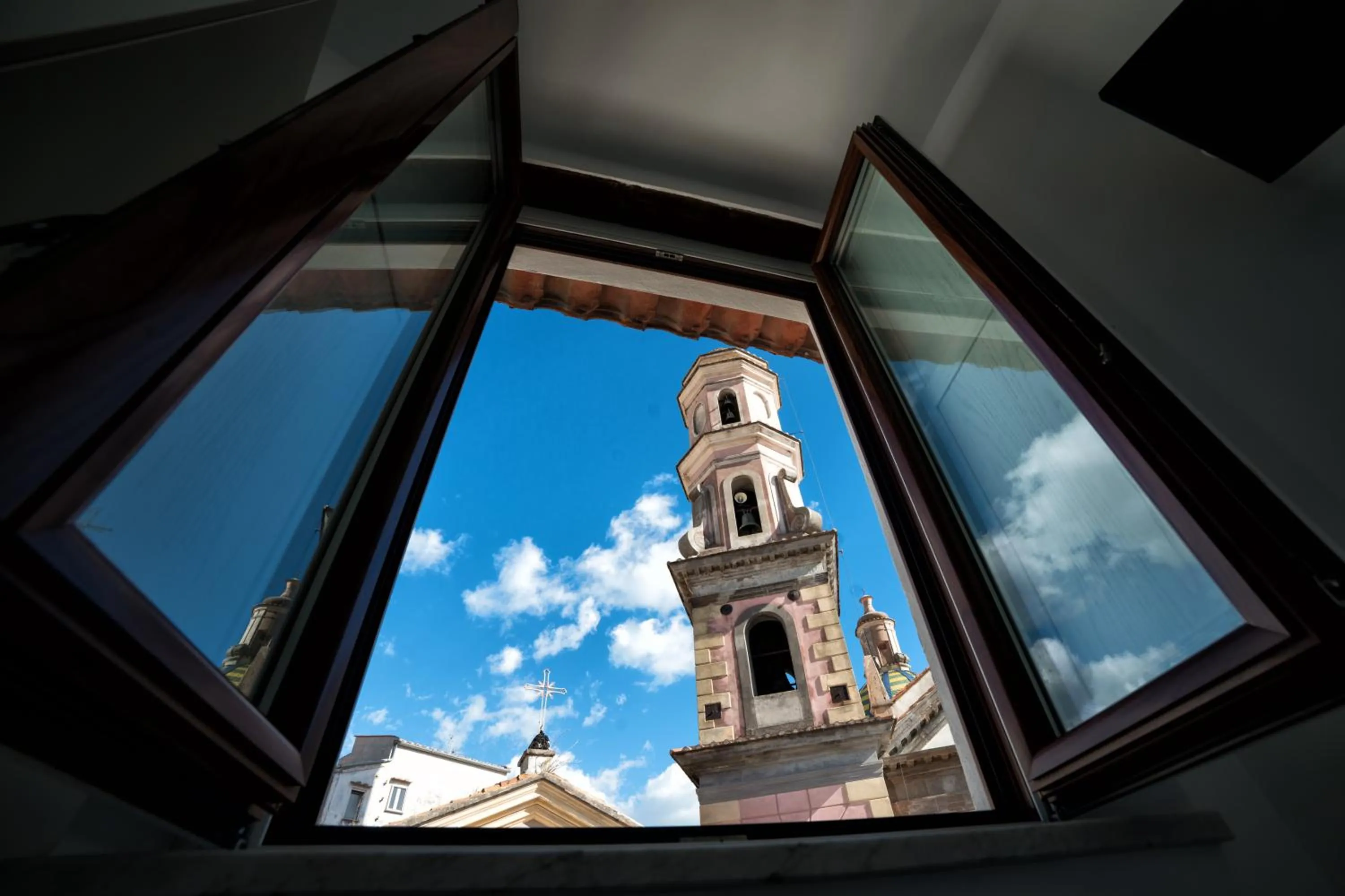 City view in B&B La Chiave