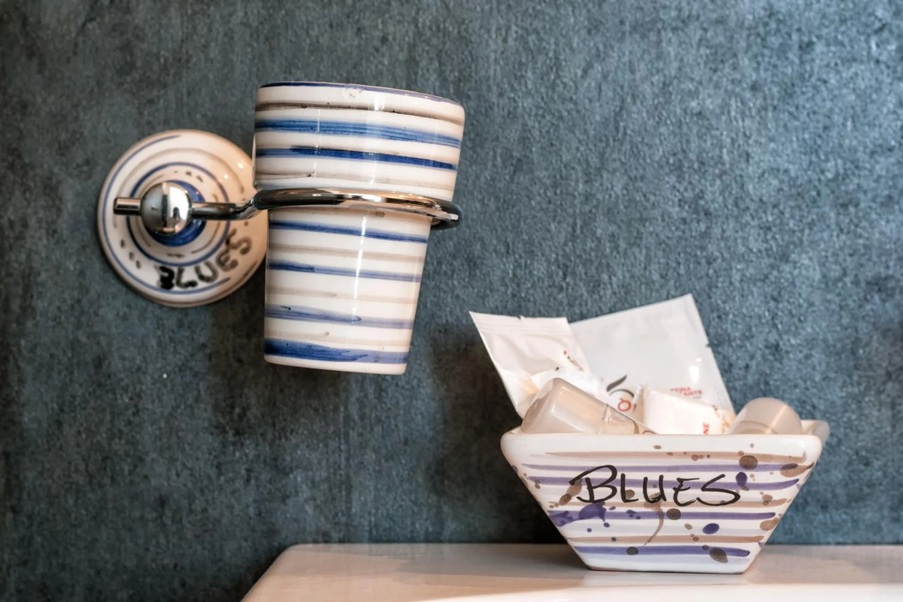 Bathroom in B&B La Chiave