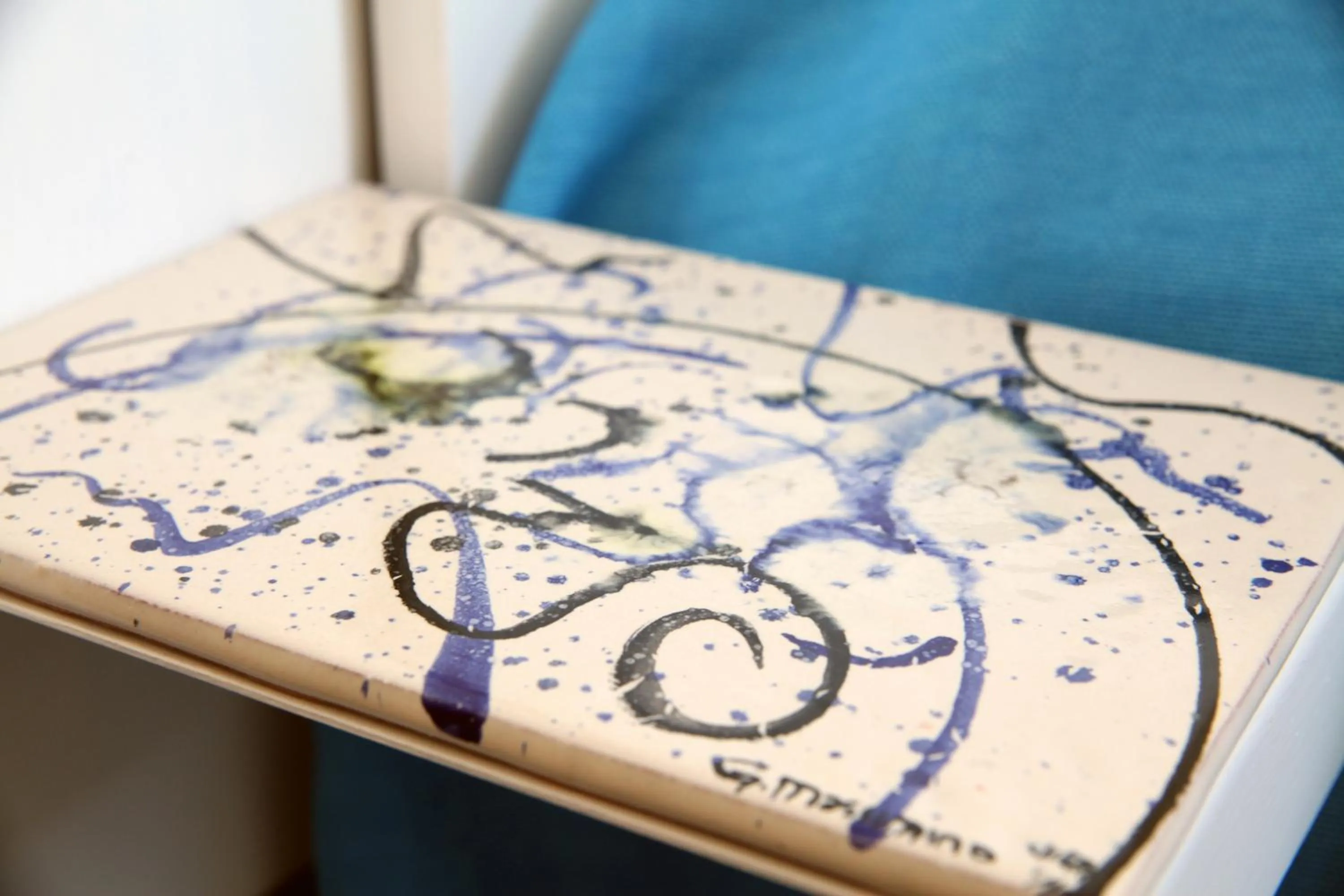 Decorative detail in B&B La Chiave