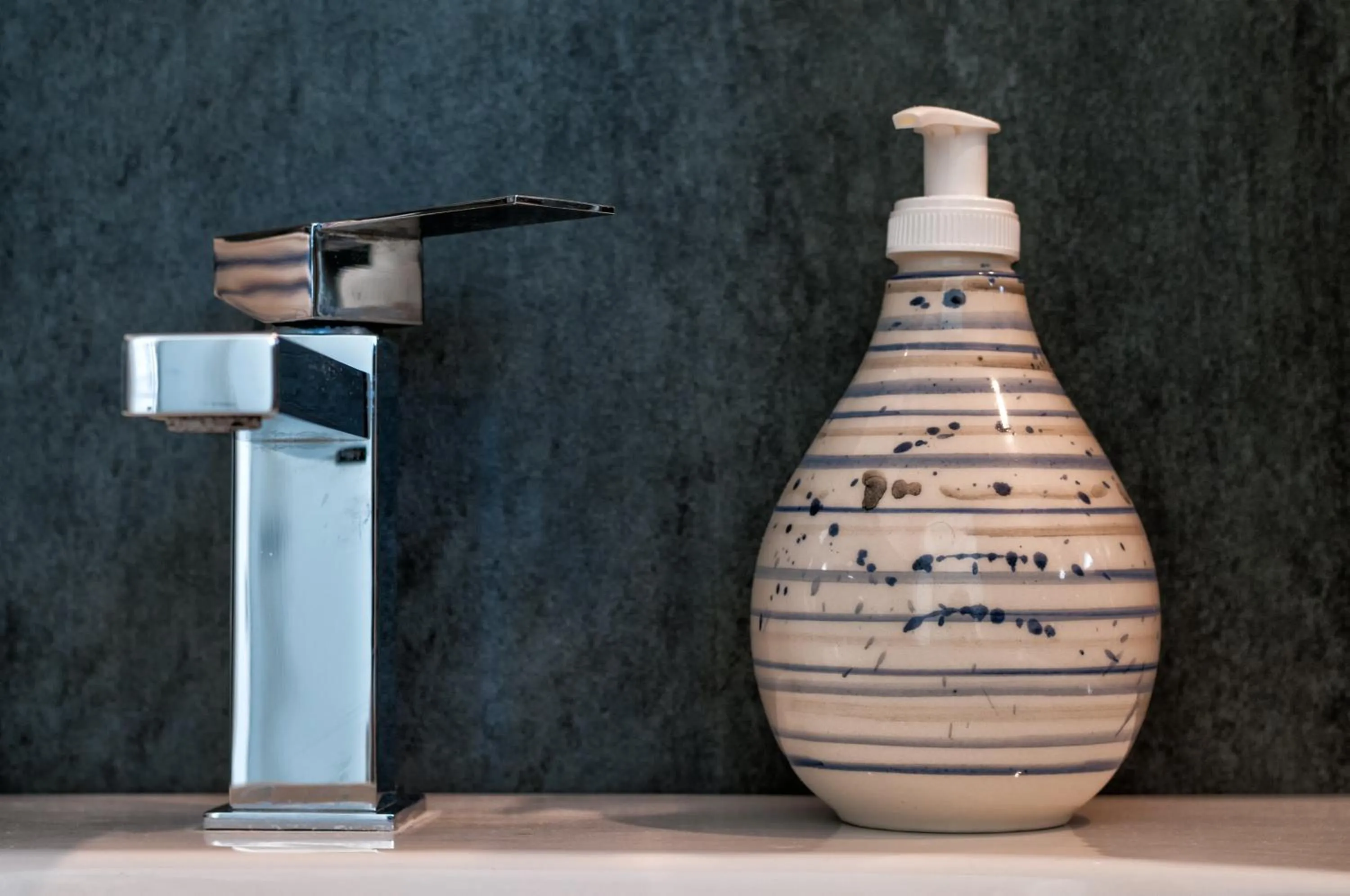 Bathroom in B&B La Chiave