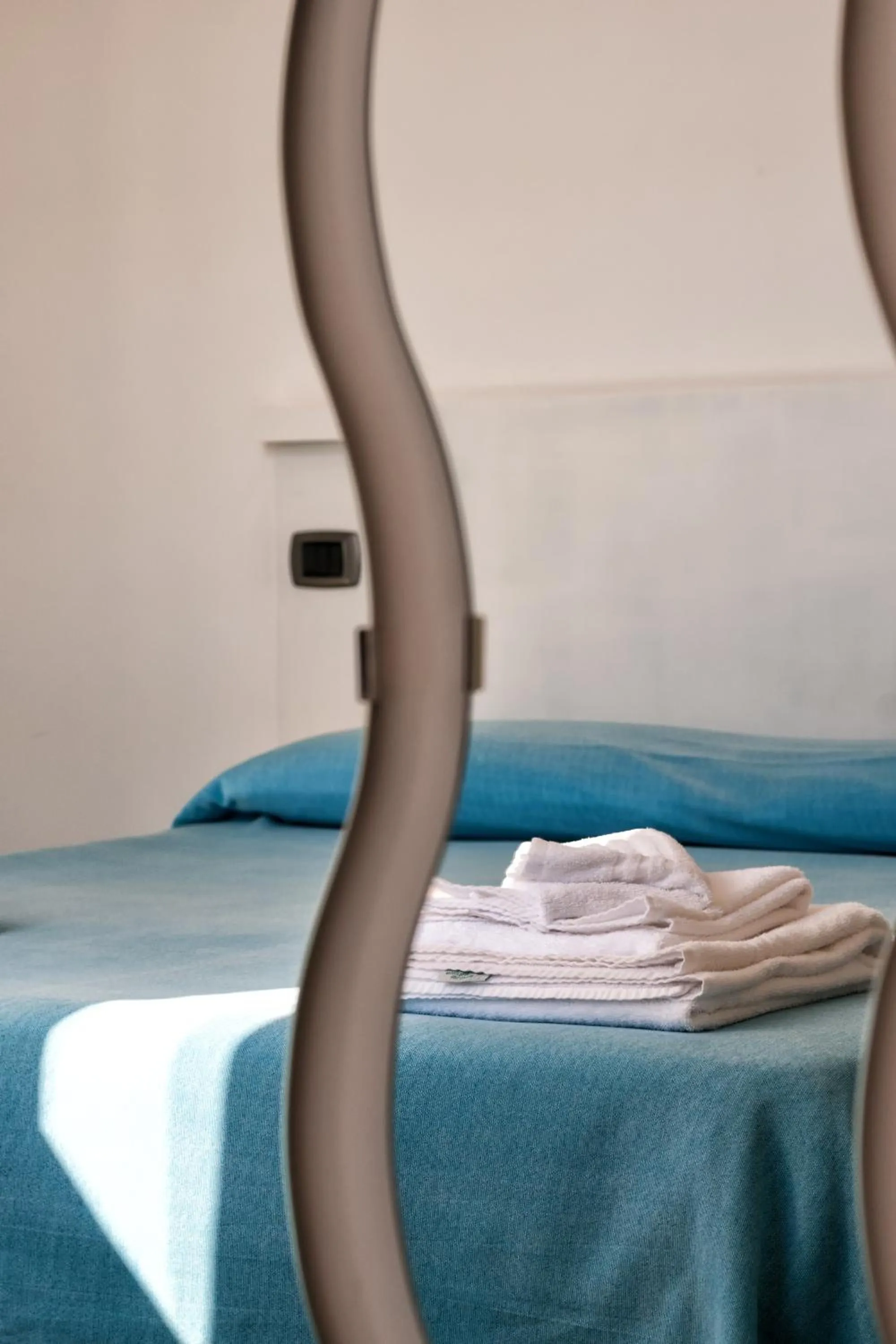 Bed in B&B La Chiave