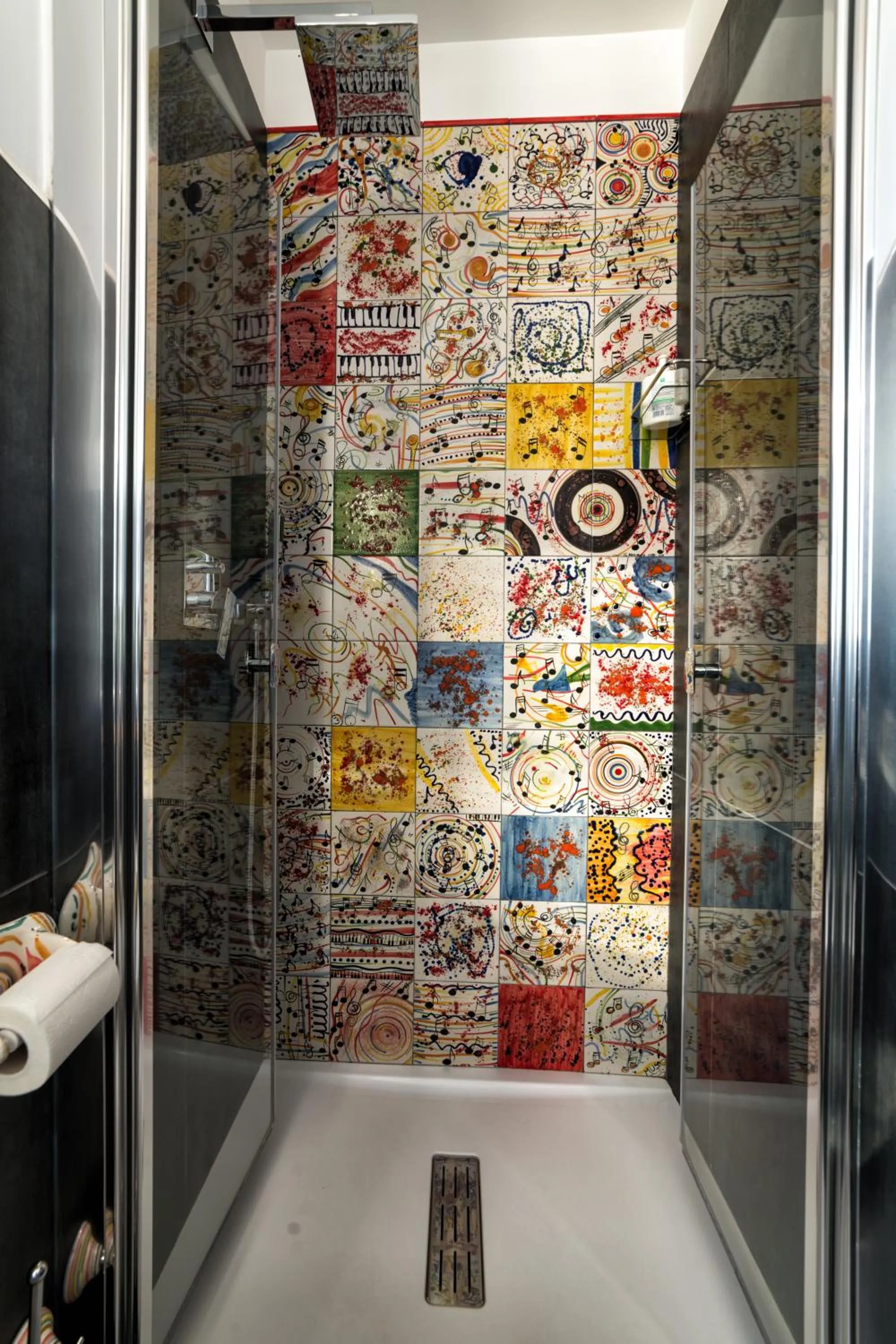 Bathroom in B&B La Chiave