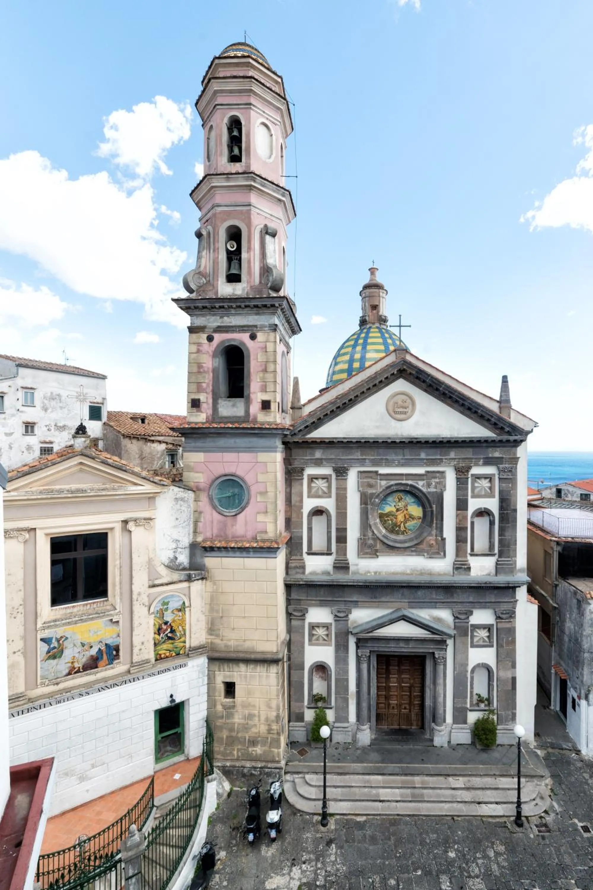 City view in B&B La Chiave