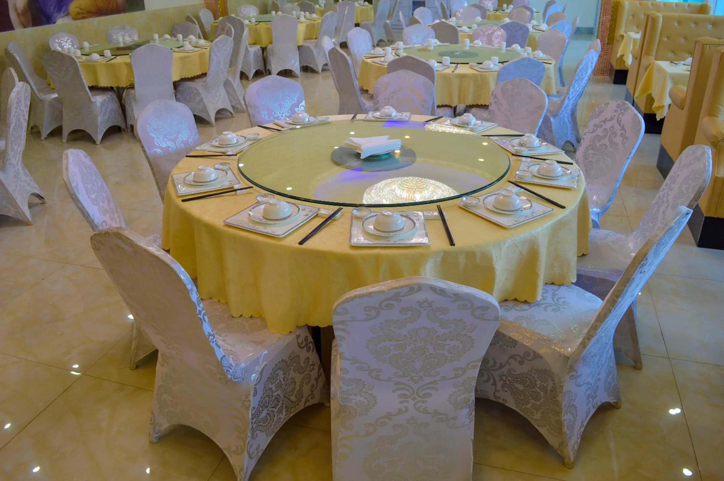 Banquet/Function facilities in Wuduria Hotel
