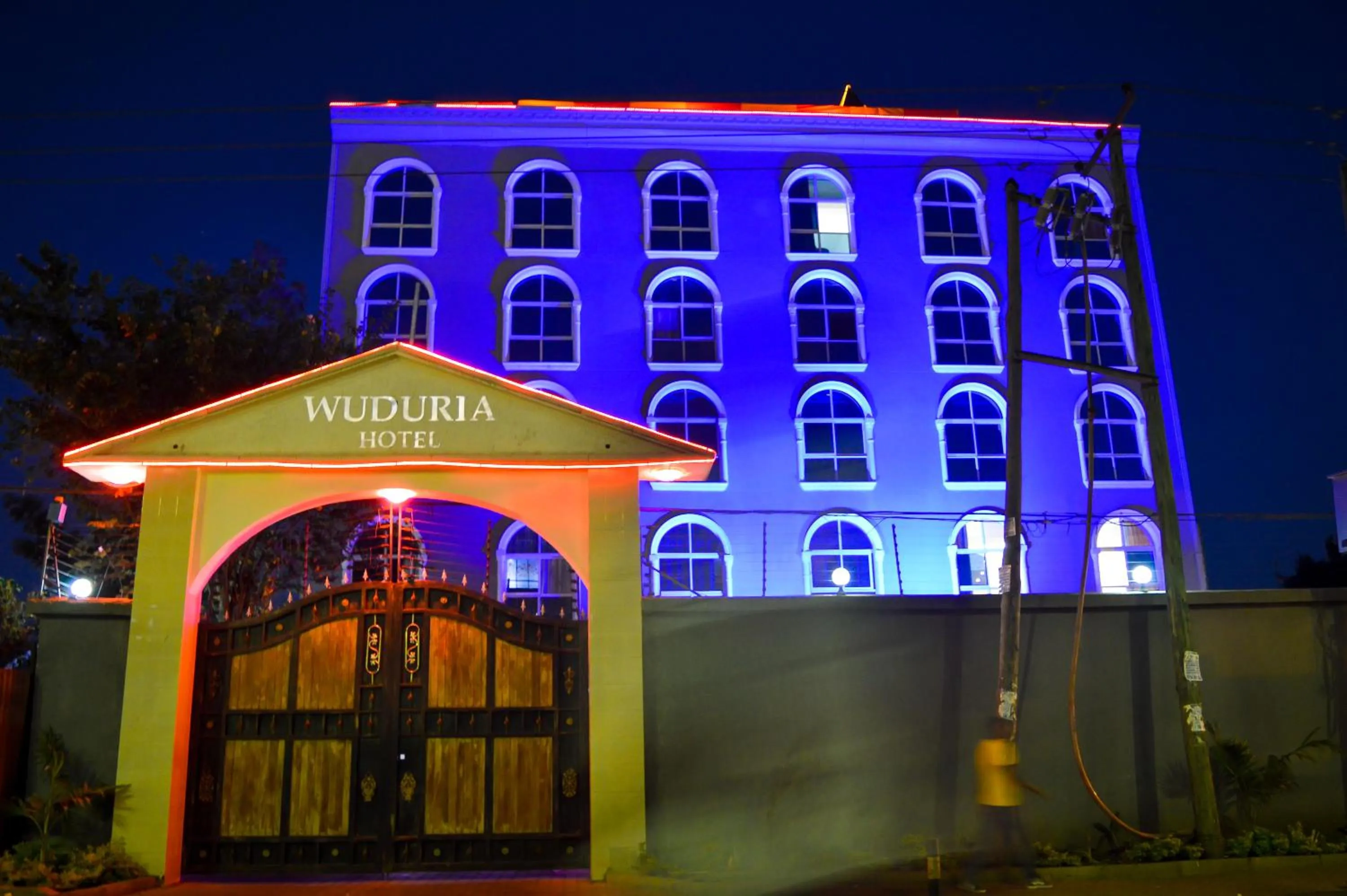 Property building in Wuduria Hotel