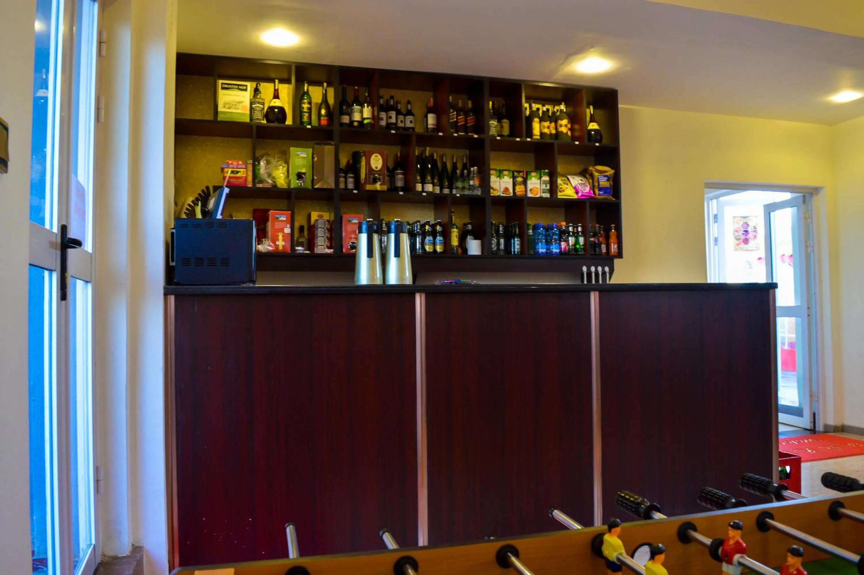 Lounge or bar in Wuduria Hotel