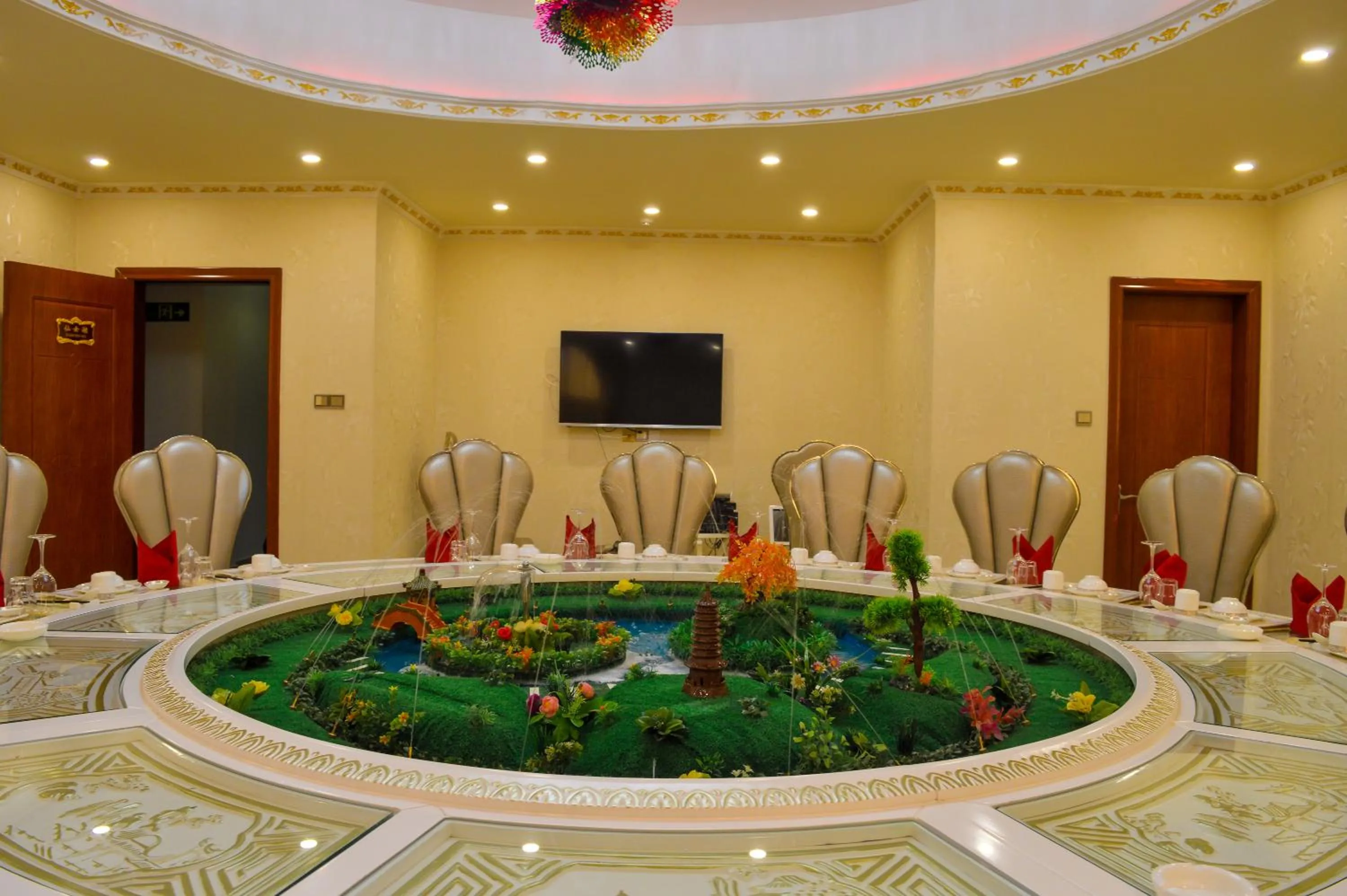 Banquet/Function facilities in Wuduria Hotel