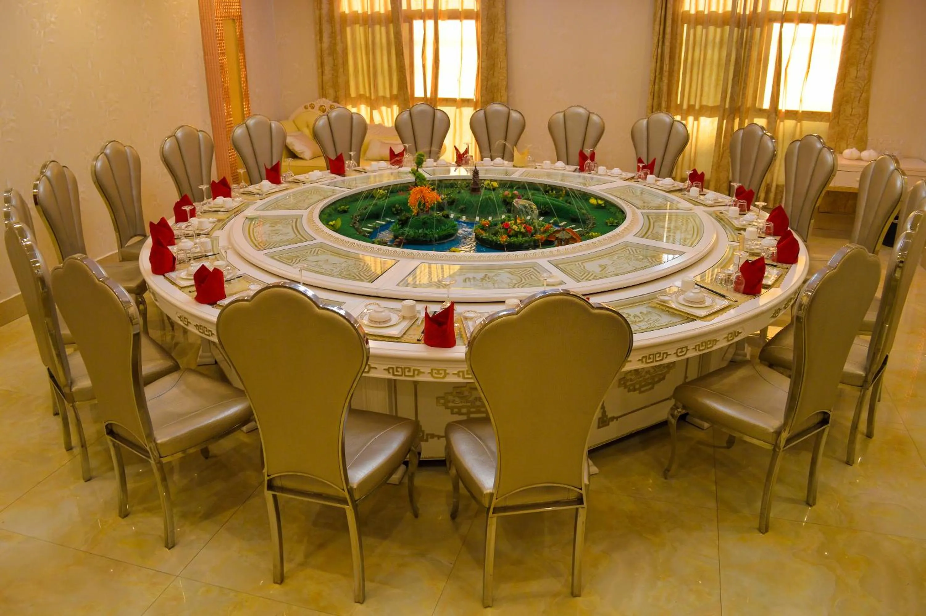 Banquet/Function facilities in Wuduria Hotel