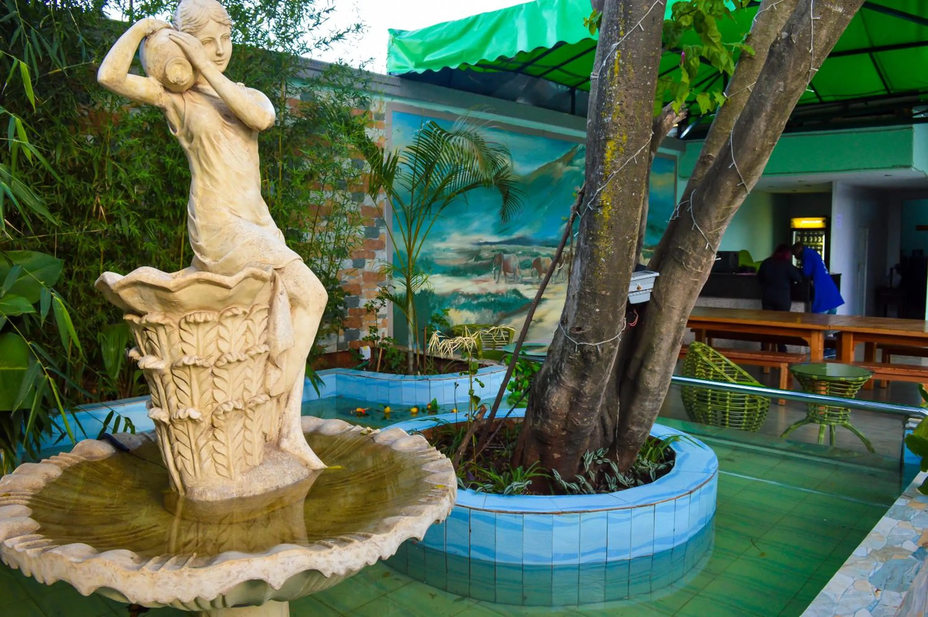 Day in Wuduria Hotel