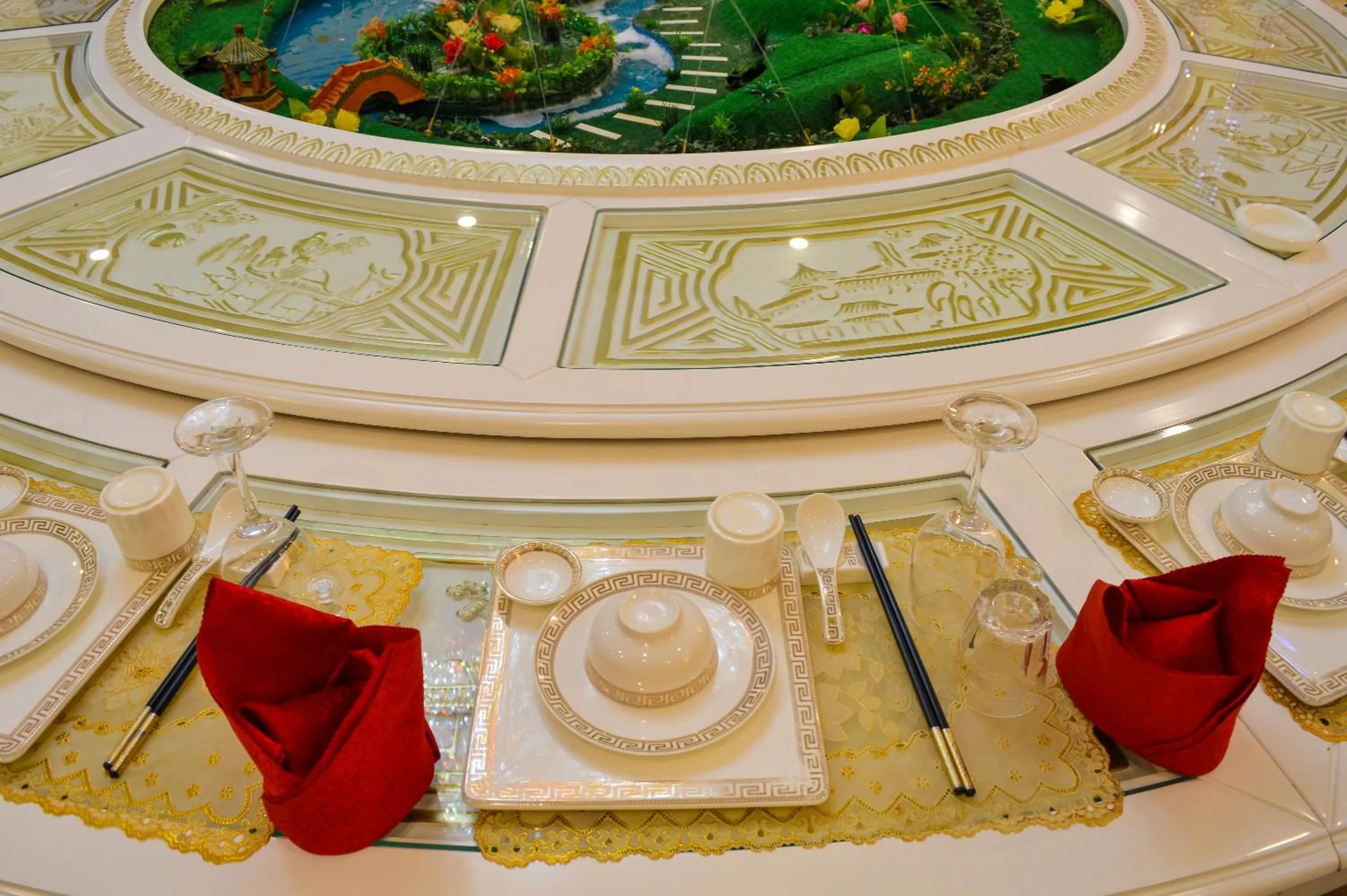 Banquet/Function facilities in Wuduria Hotel