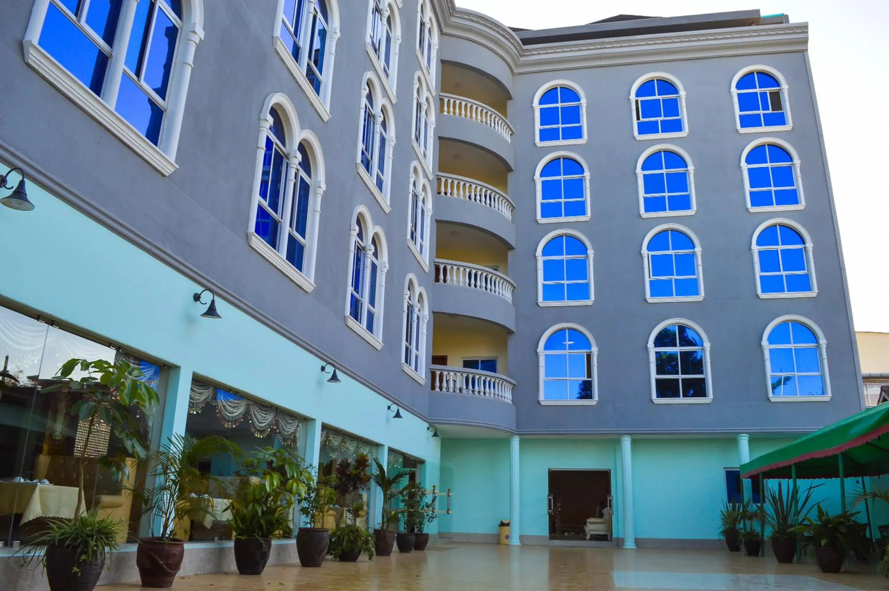 Property building in Wuduria Hotel