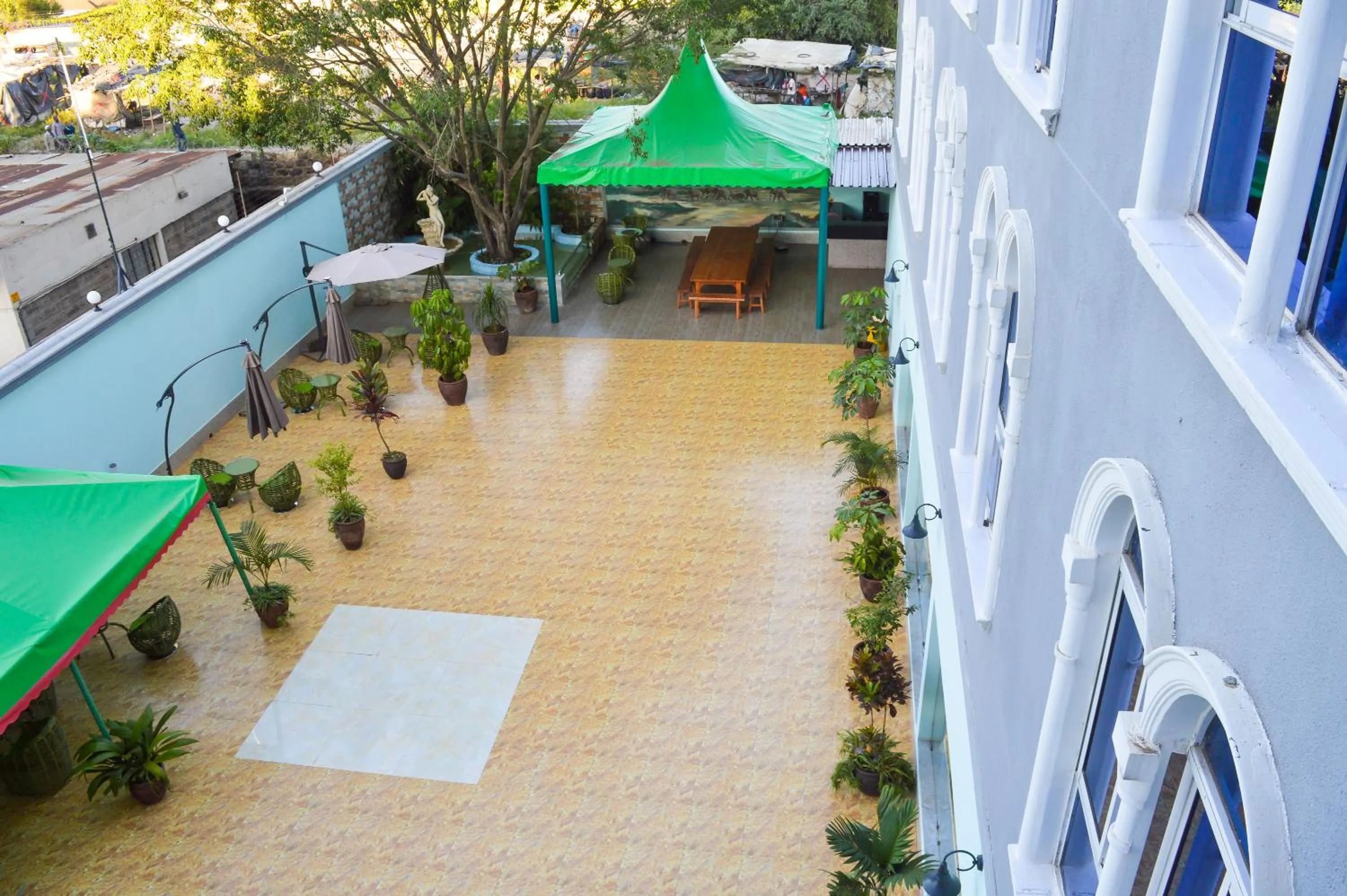 Property building in Wuduria Hotel