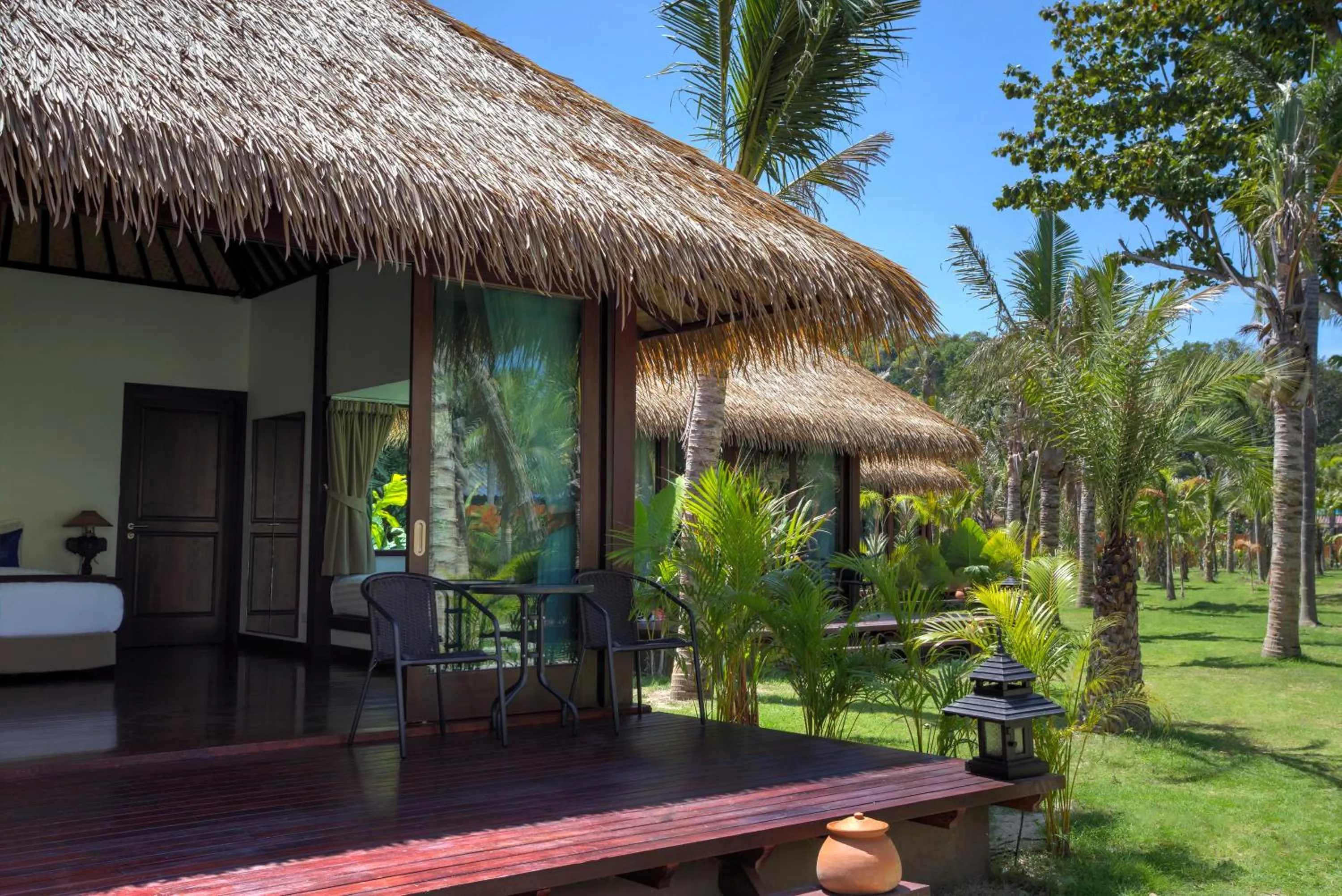Patio in Mali Resort Sunrise Beach