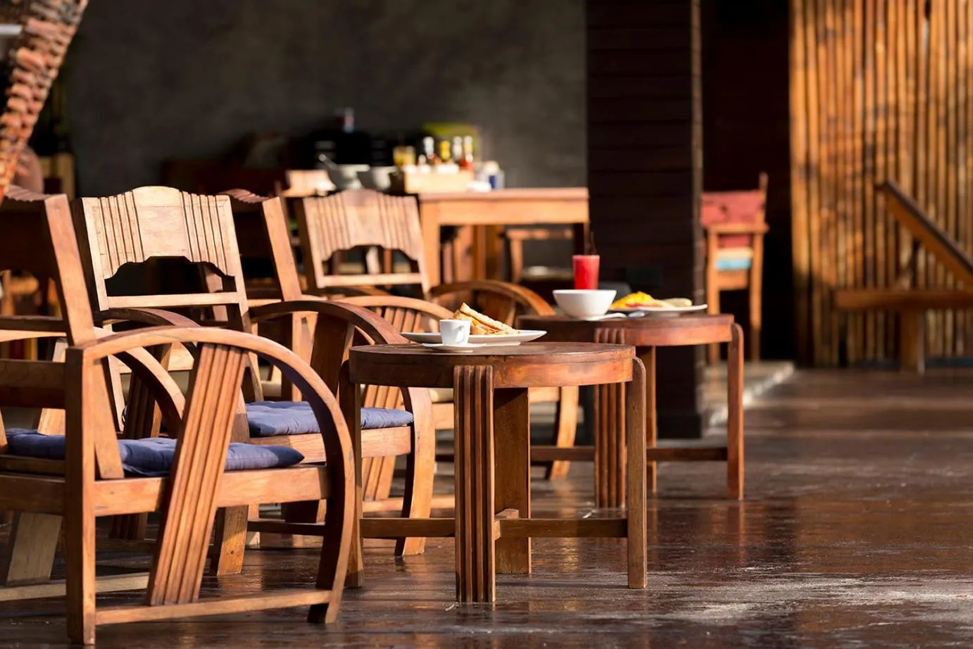 Restaurant/places to eat in Mali Resort Sunrise Beach