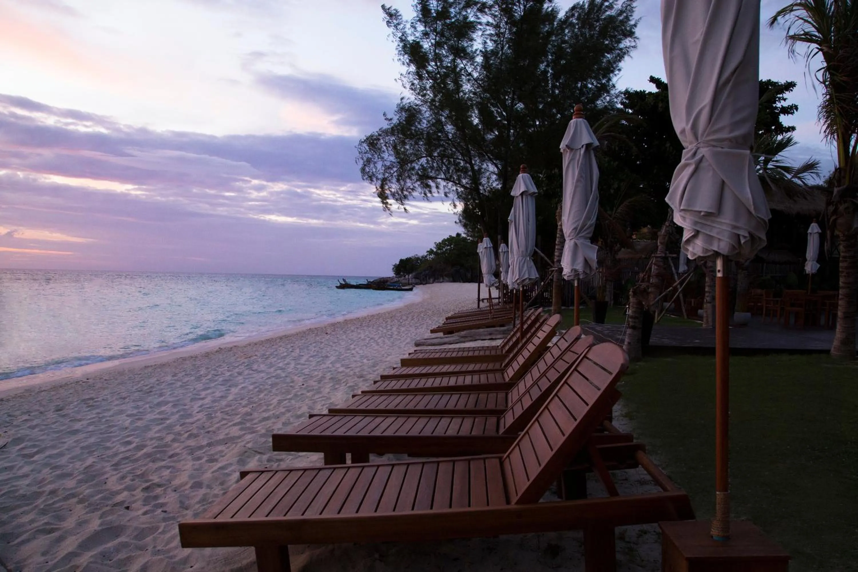 Beach in Mali Resort Sunrise Beach