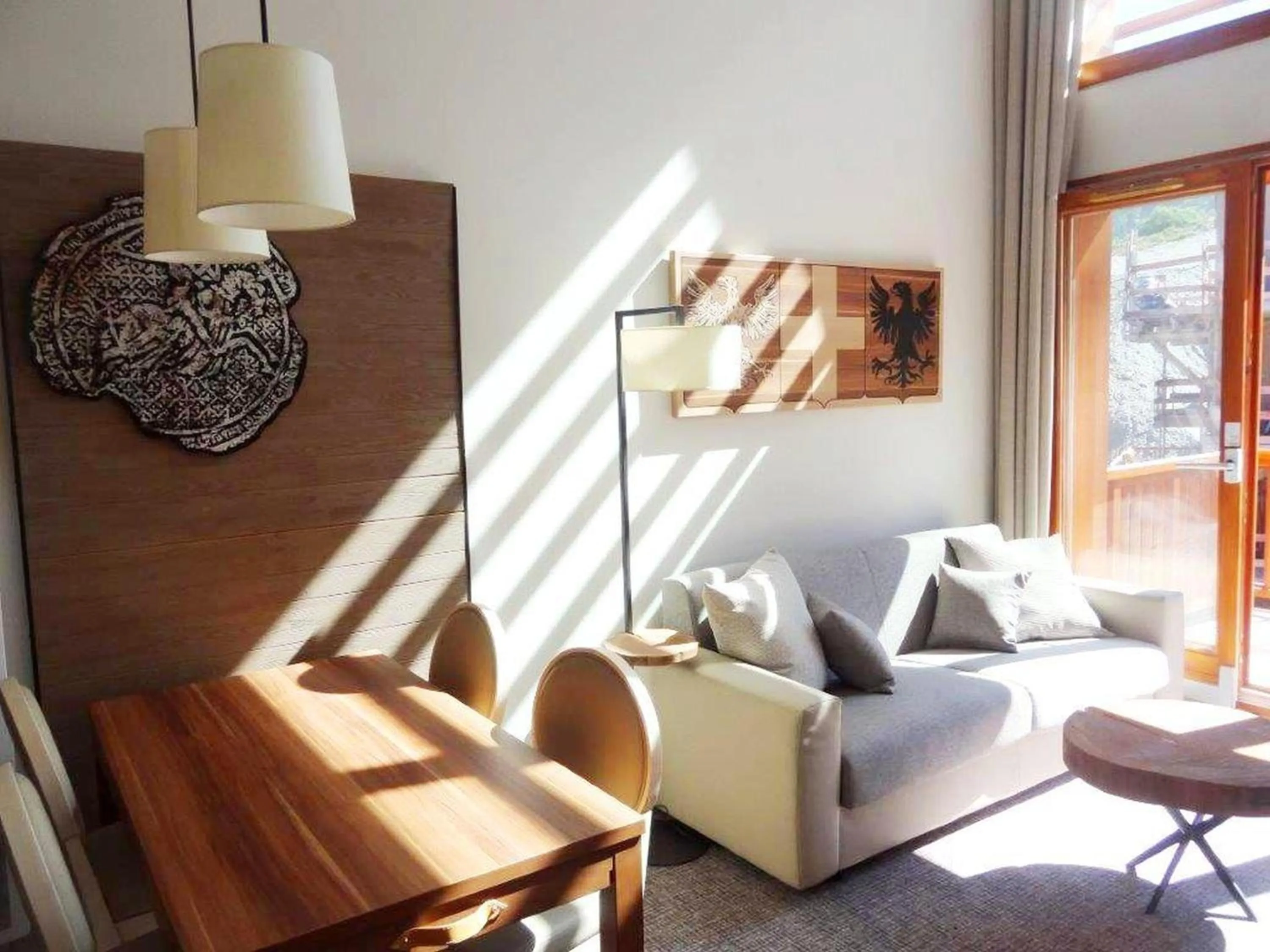 Seating area in Hôtel Eden by Odalys