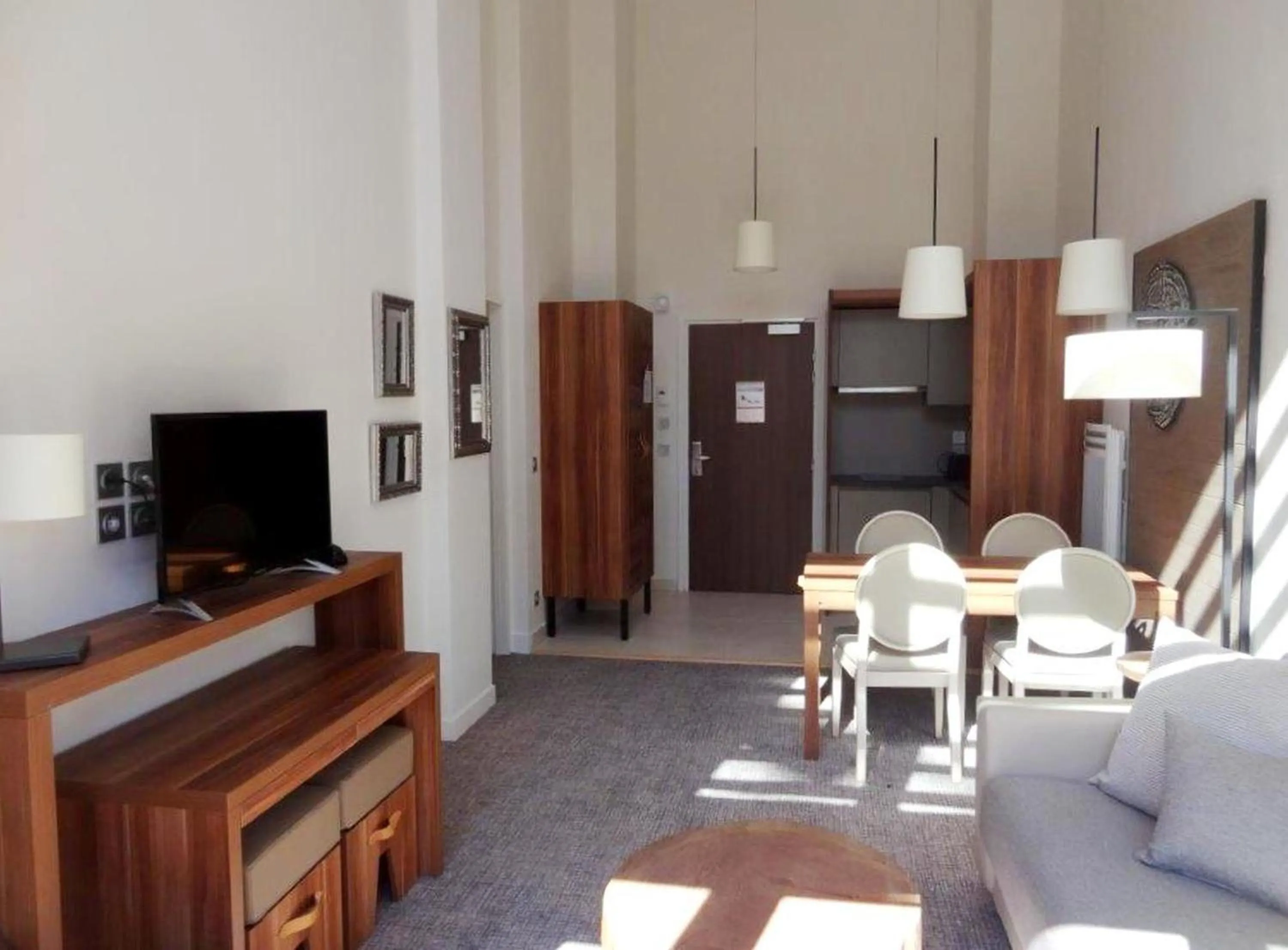 Living room in Hôtel Eden by Odalys