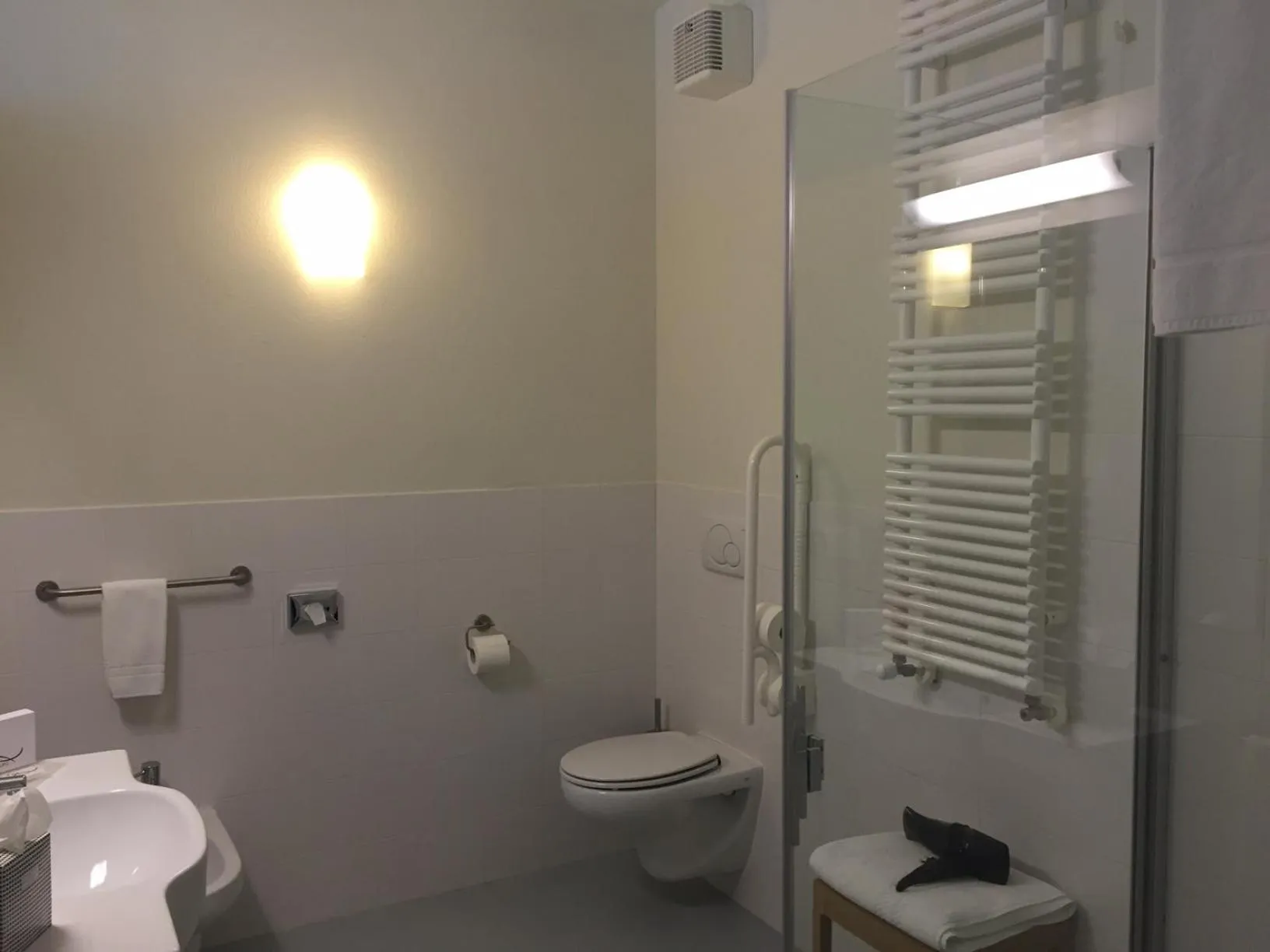 Toilet in Ca' Del Lupo