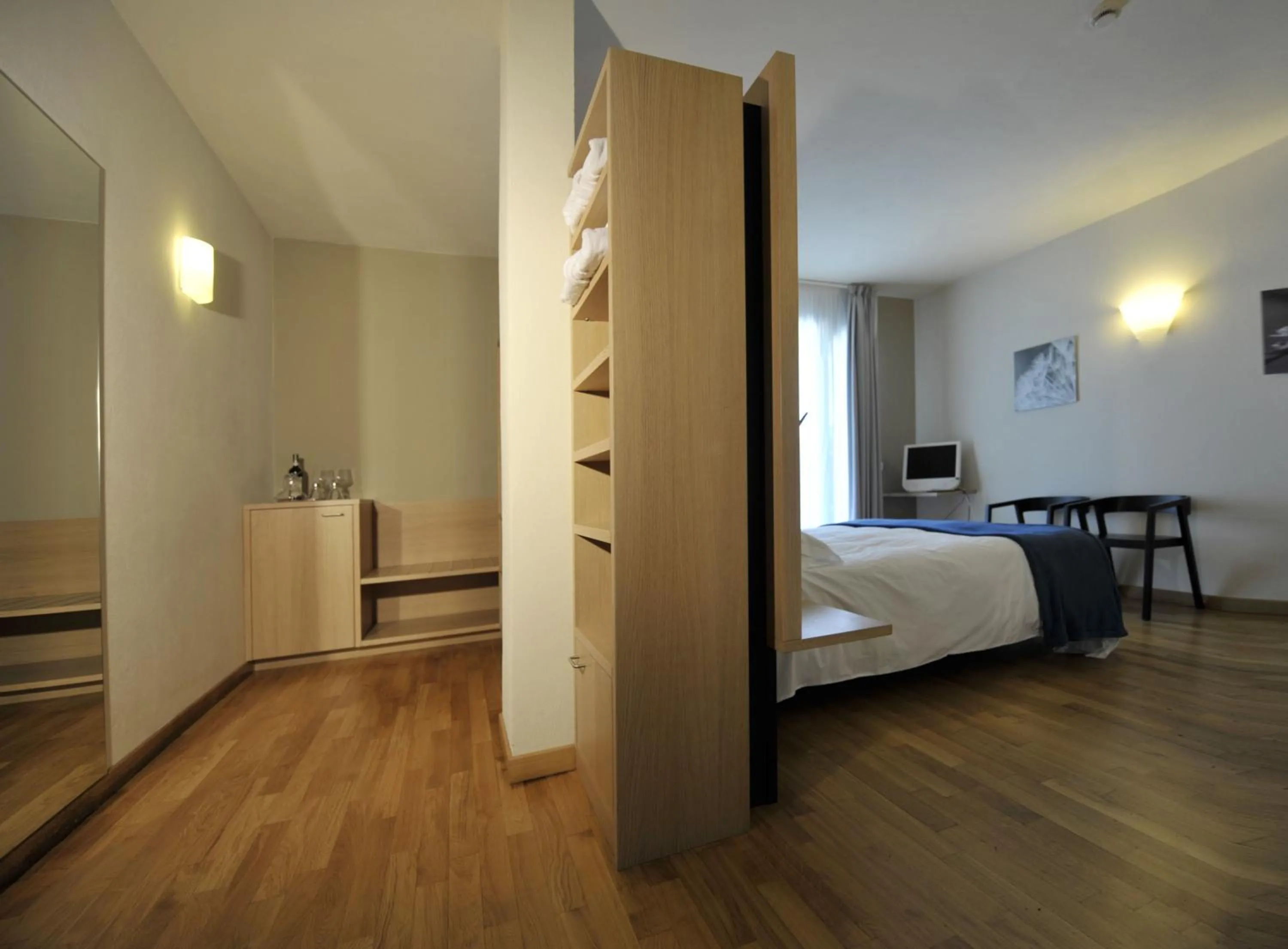 Photo of the whole room, Bed in Ca' Del Lupo