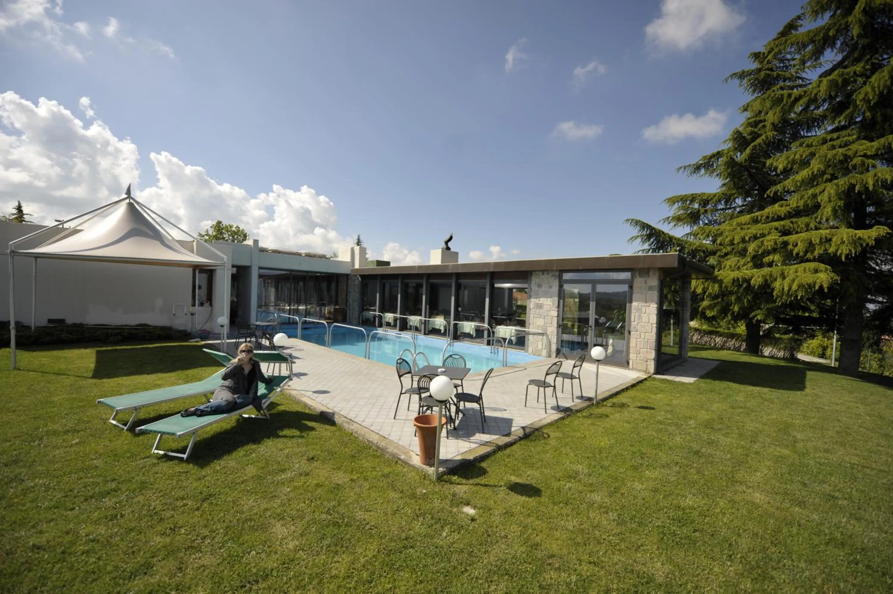 Restaurant/places to eat in Ca' Del Lupo