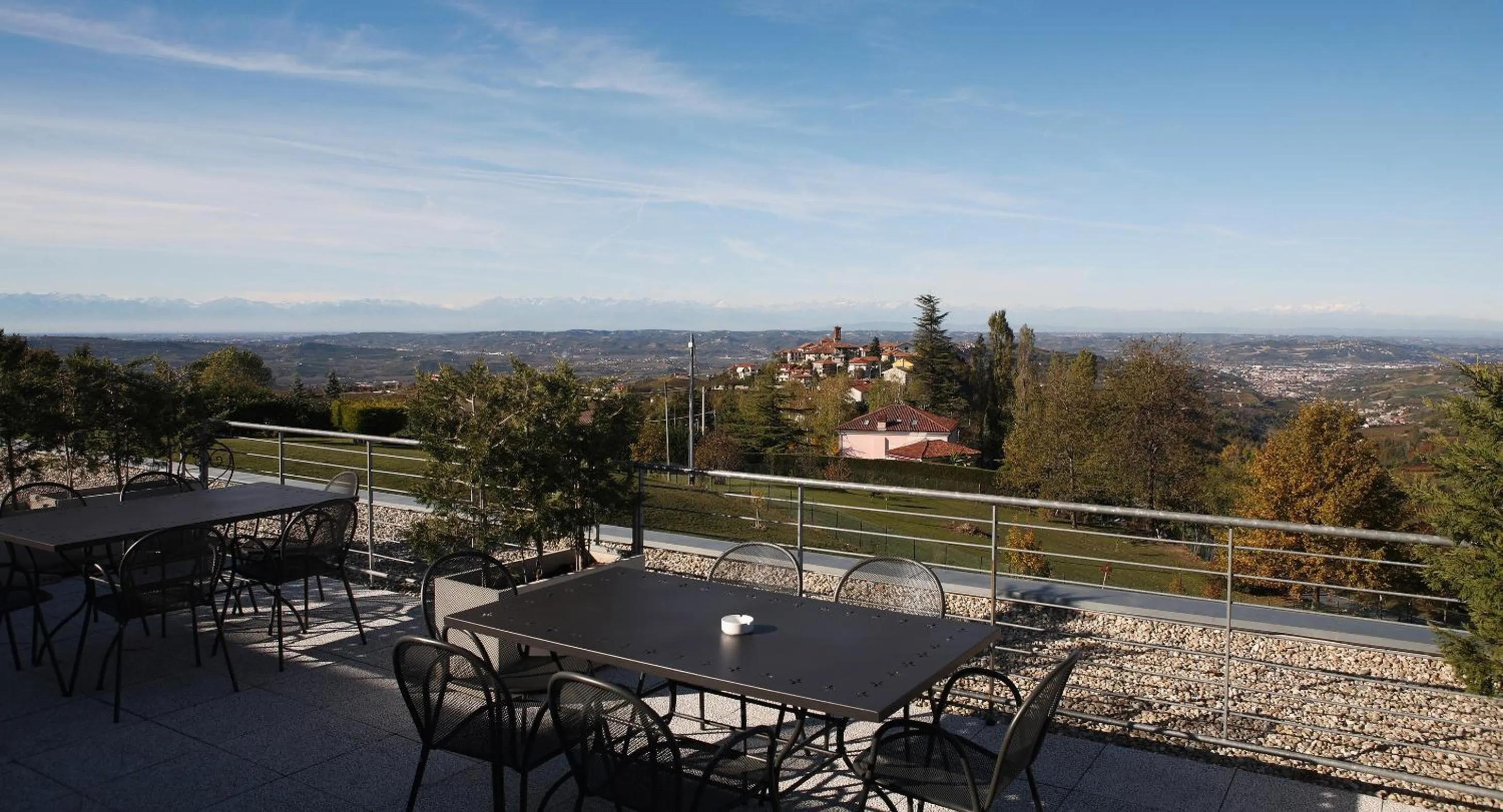 Patio in Ca' Del Lupo