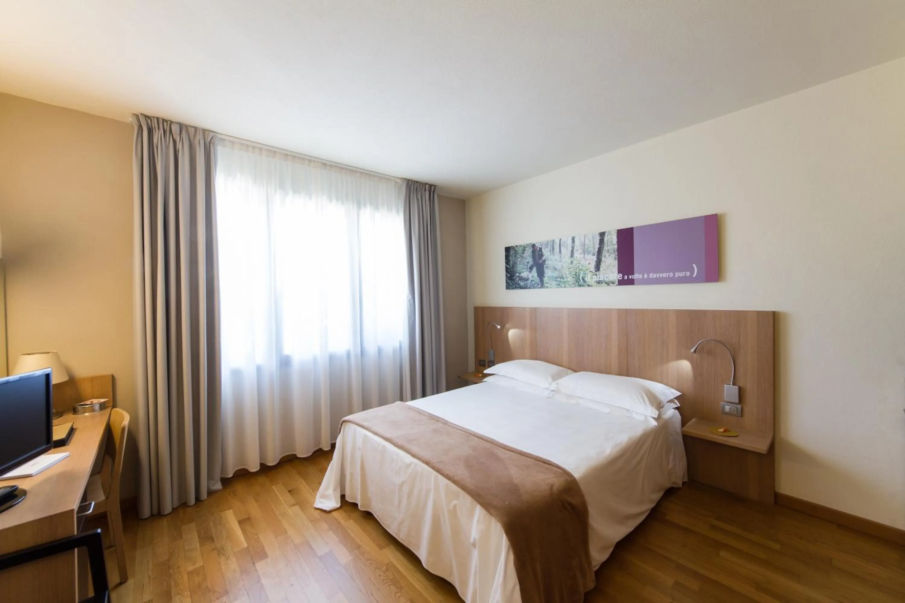 Photo of the whole room, Bed in Ca' Del Lupo