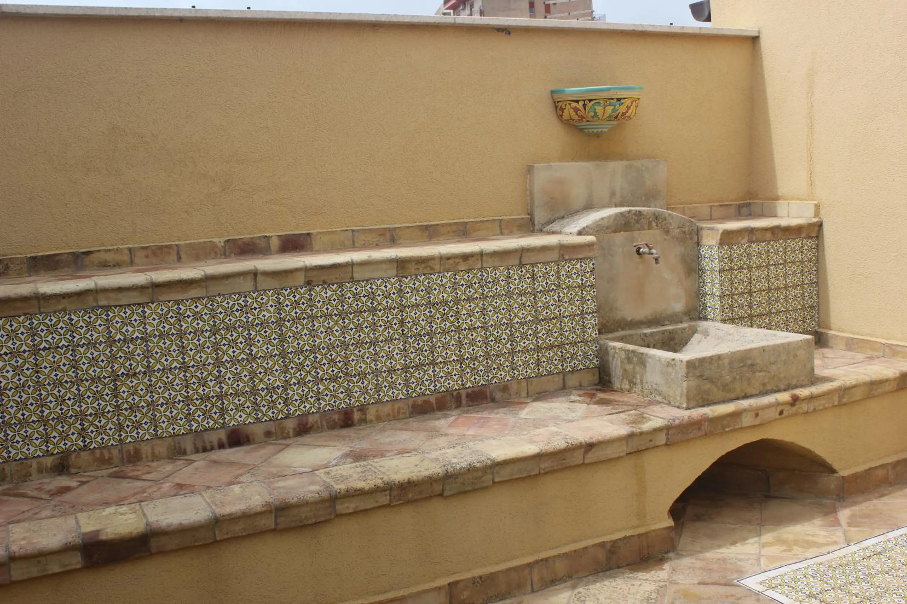 Balcony/Terrace in I Campanili