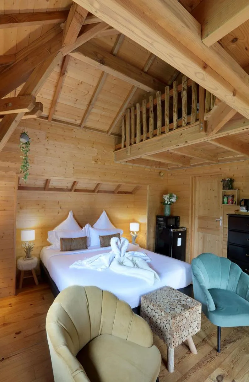 Bed in Les Lodges de Babylone