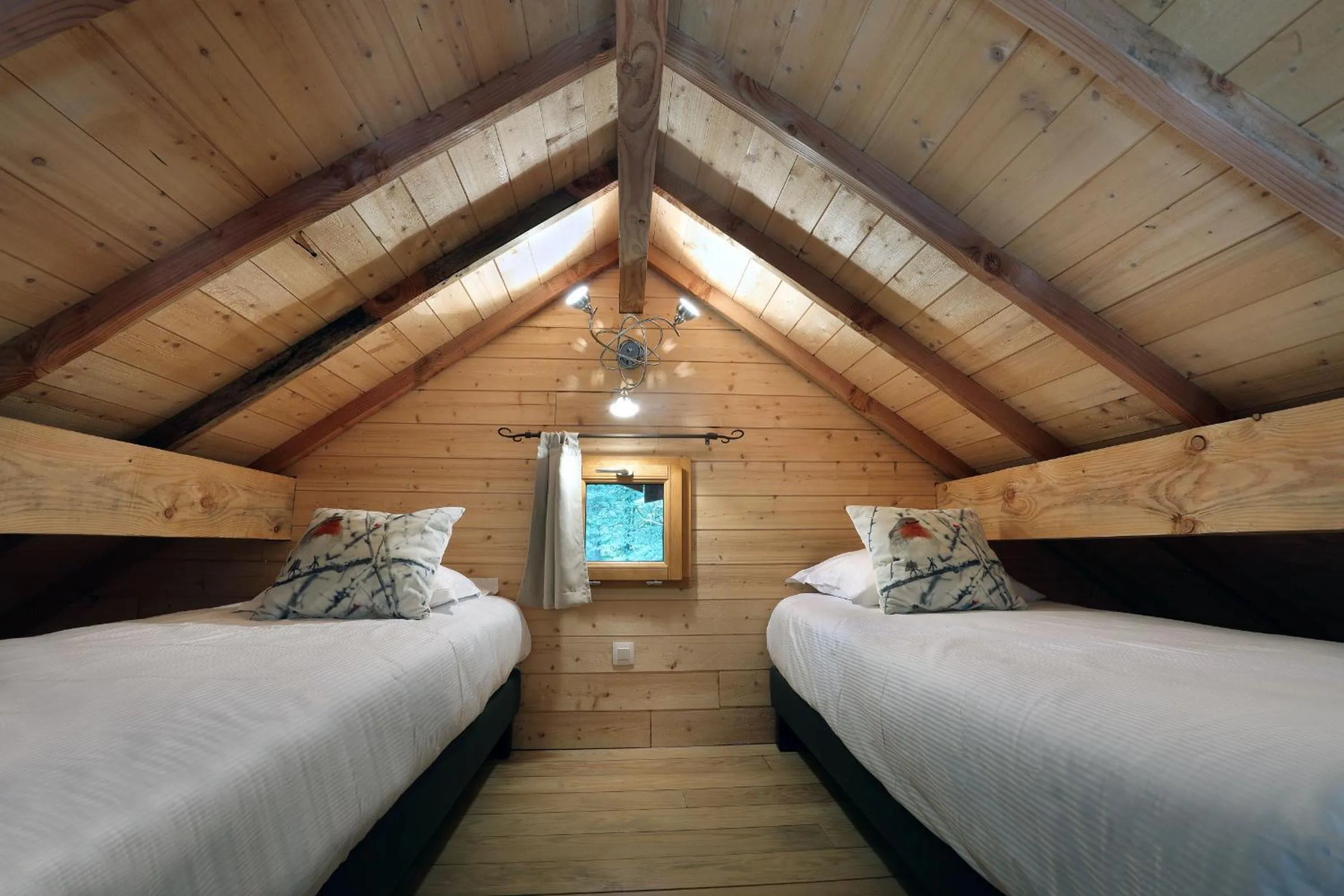 Bed in Les Lodges de Babylone
