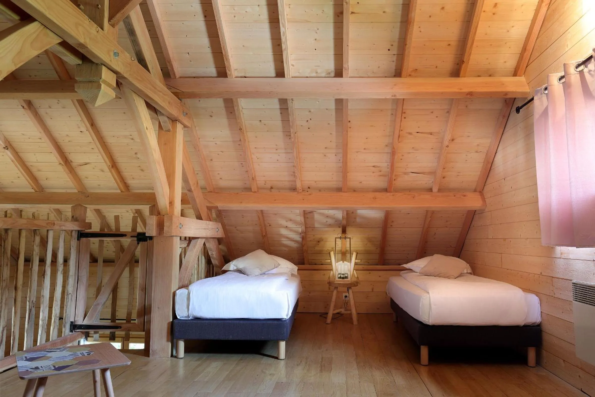 Bed in Les Lodges de Babylone