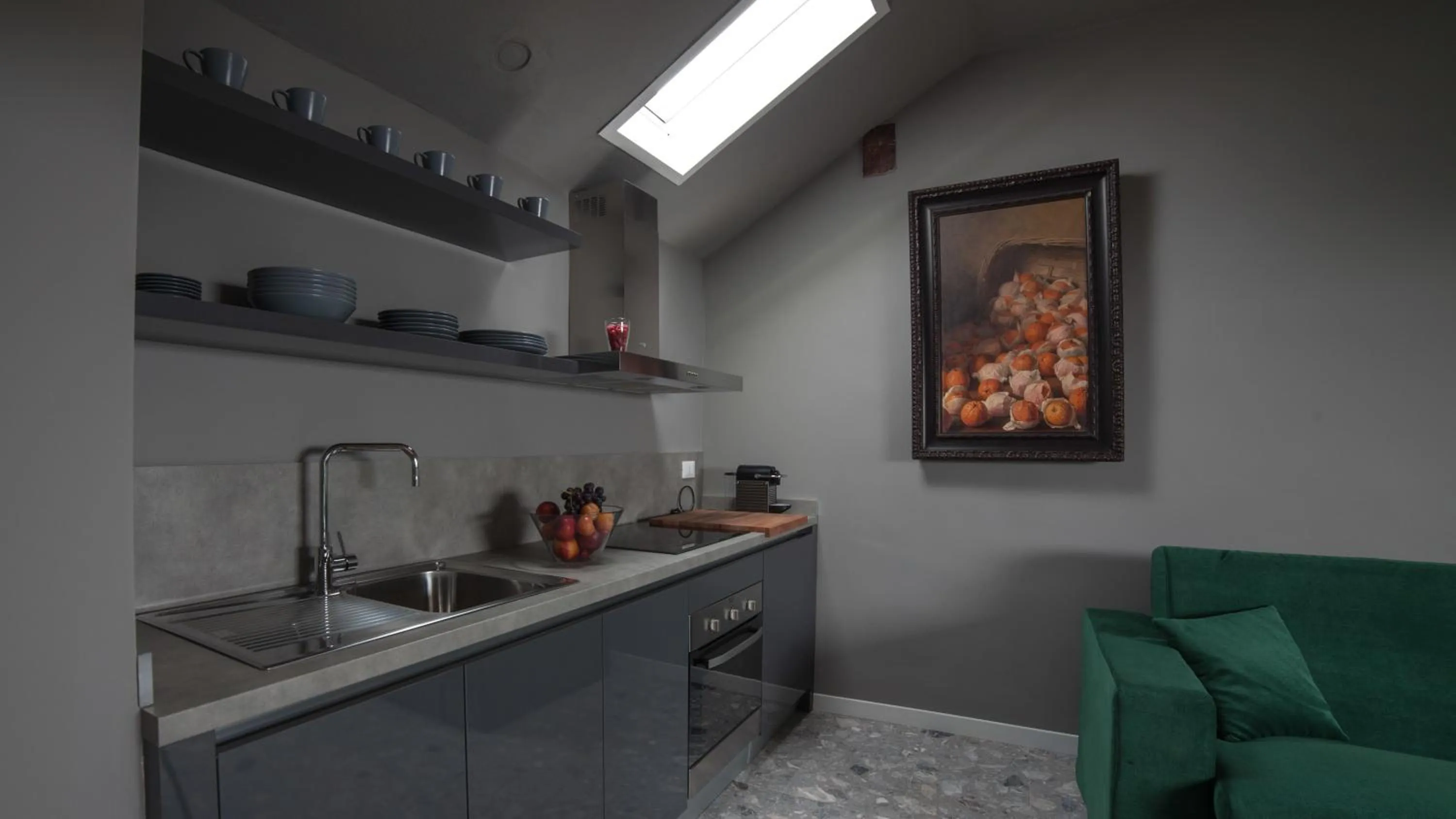 Kitchen or kitchenette in Venegoni Maison De Charme