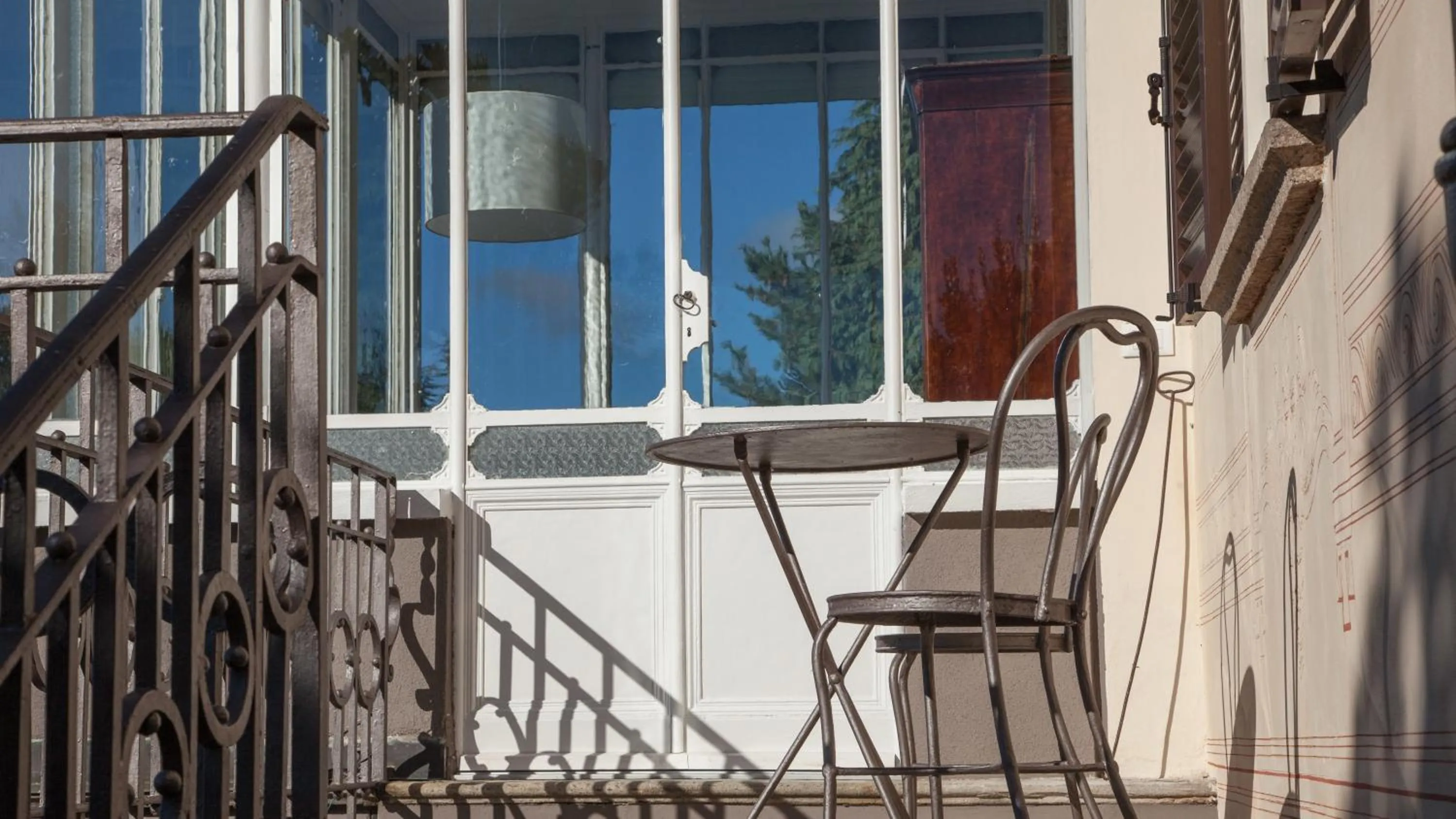 Patio in Venegoni Maison De Charme