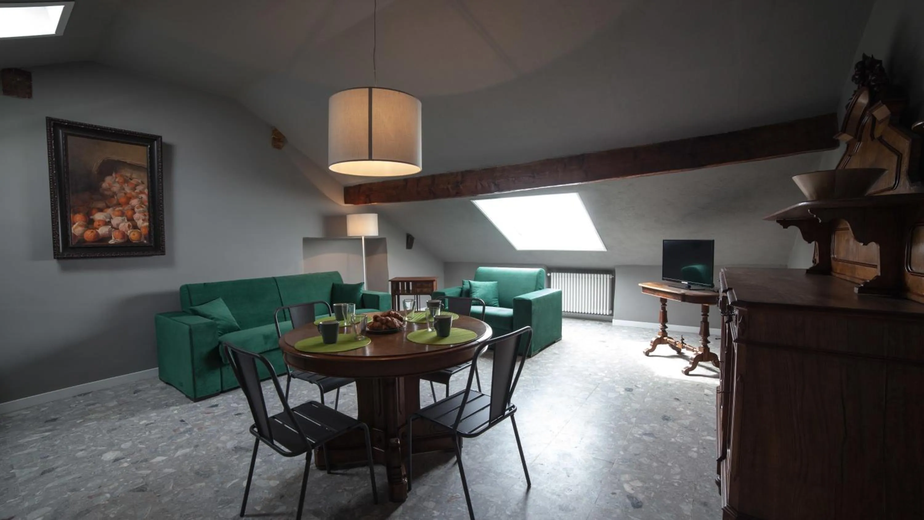 Kitchen or kitchenette in Venegoni Maison De Charme