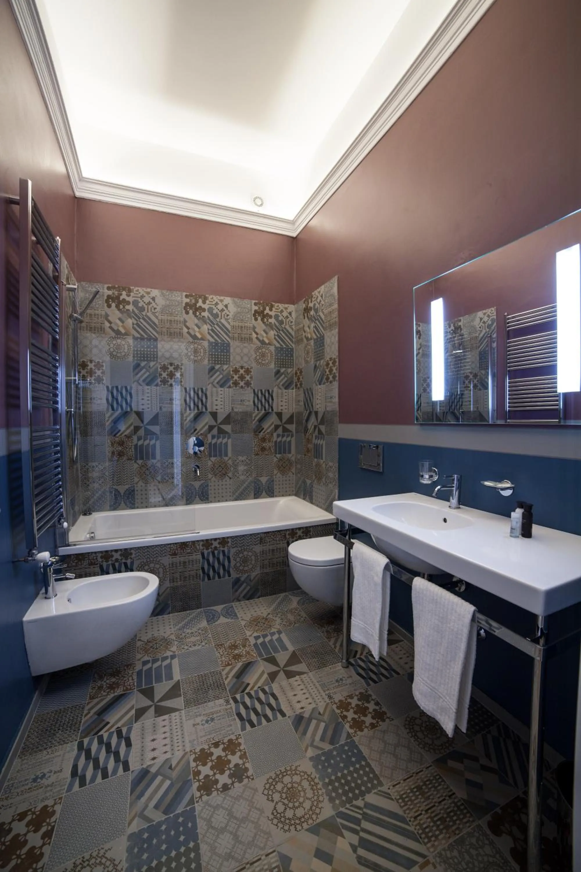 Bathroom in Venegoni Maison De Charme