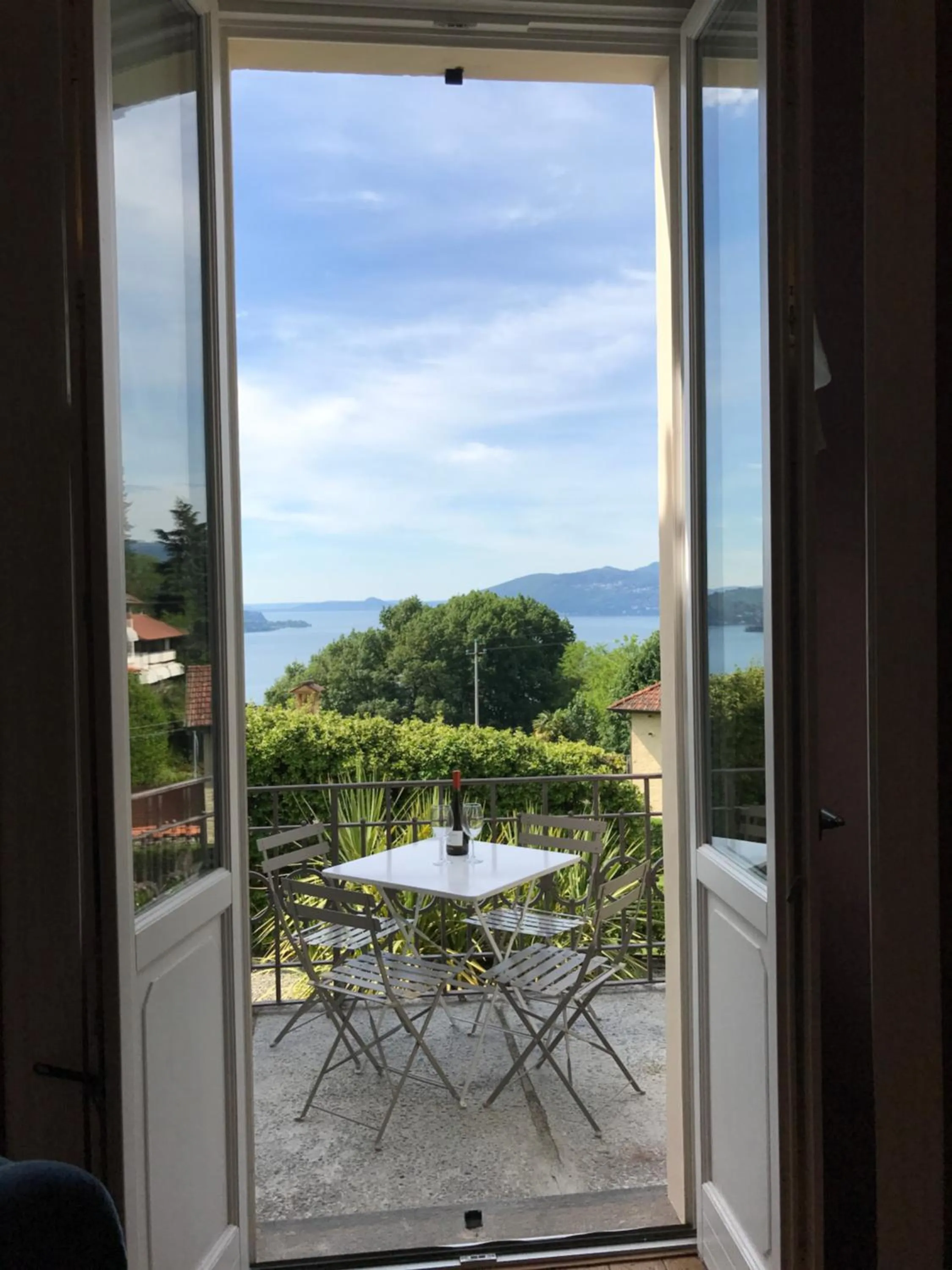 Balcony/Terrace in Venegoni Maison De Charme